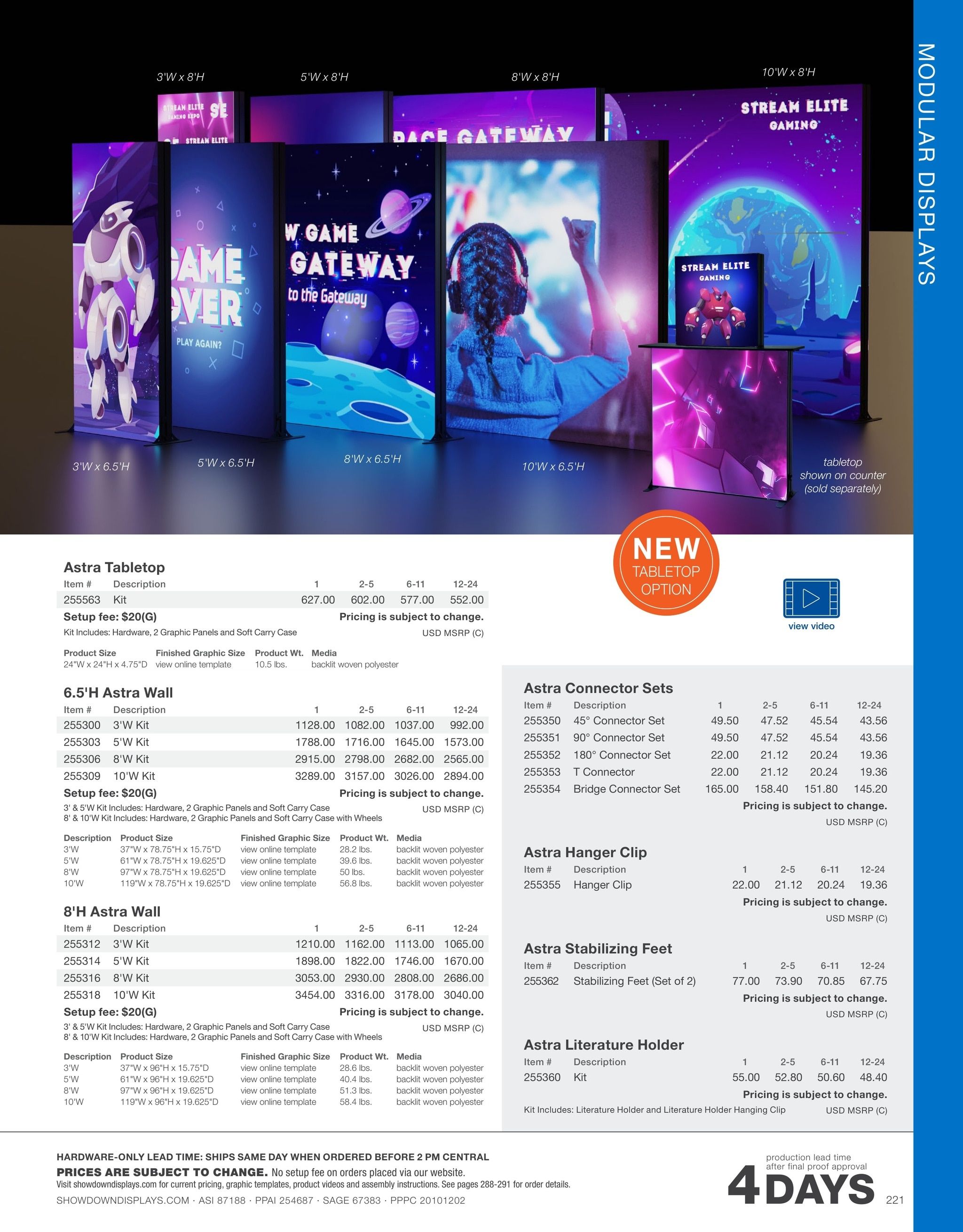 Showdown Displays Displays Catalog Weekly Ad July 10, 2026 - January 7, 2028