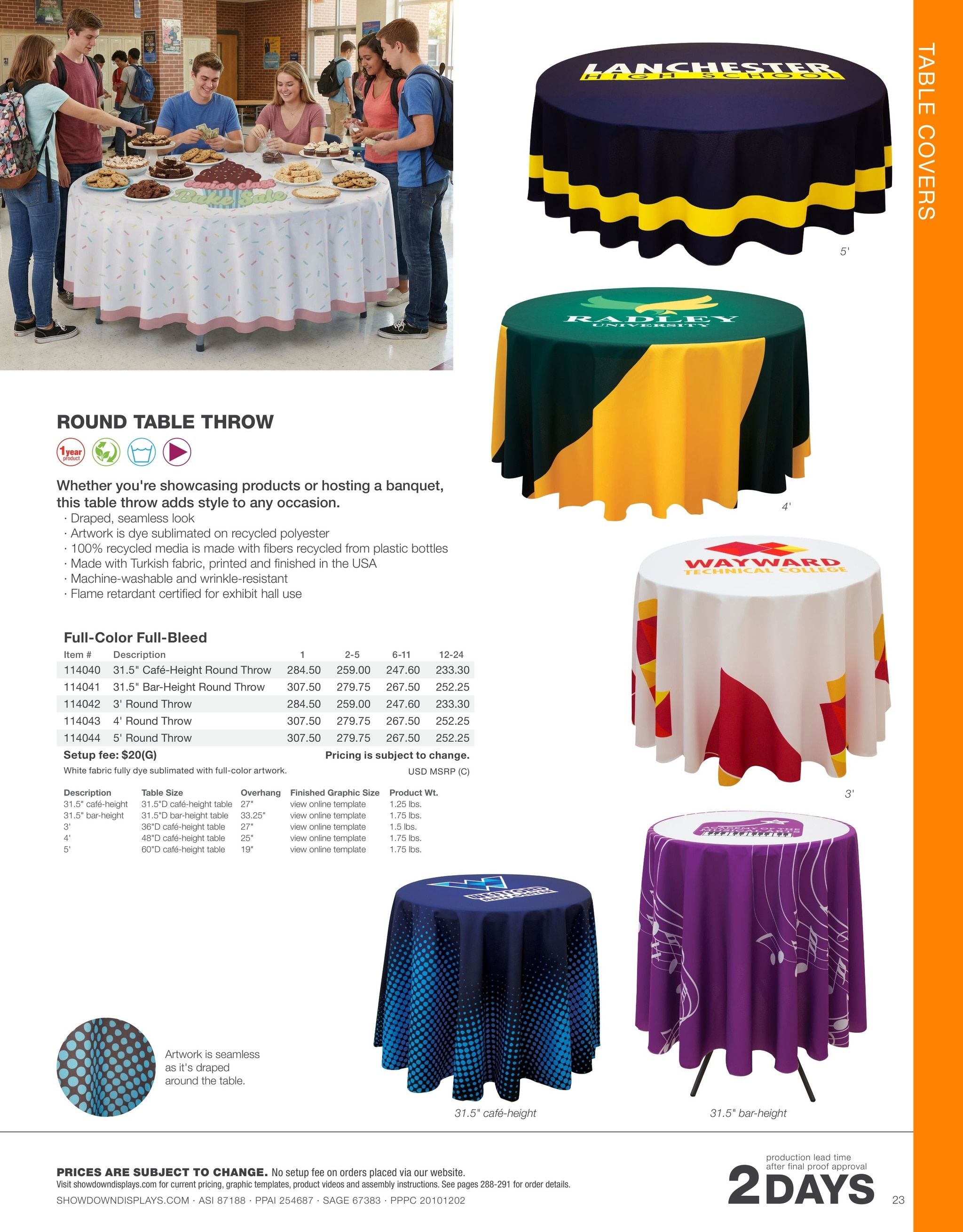 Showdown Displays Displays Catalog Weekly Ad July 10, 2026 - January 7, 2028