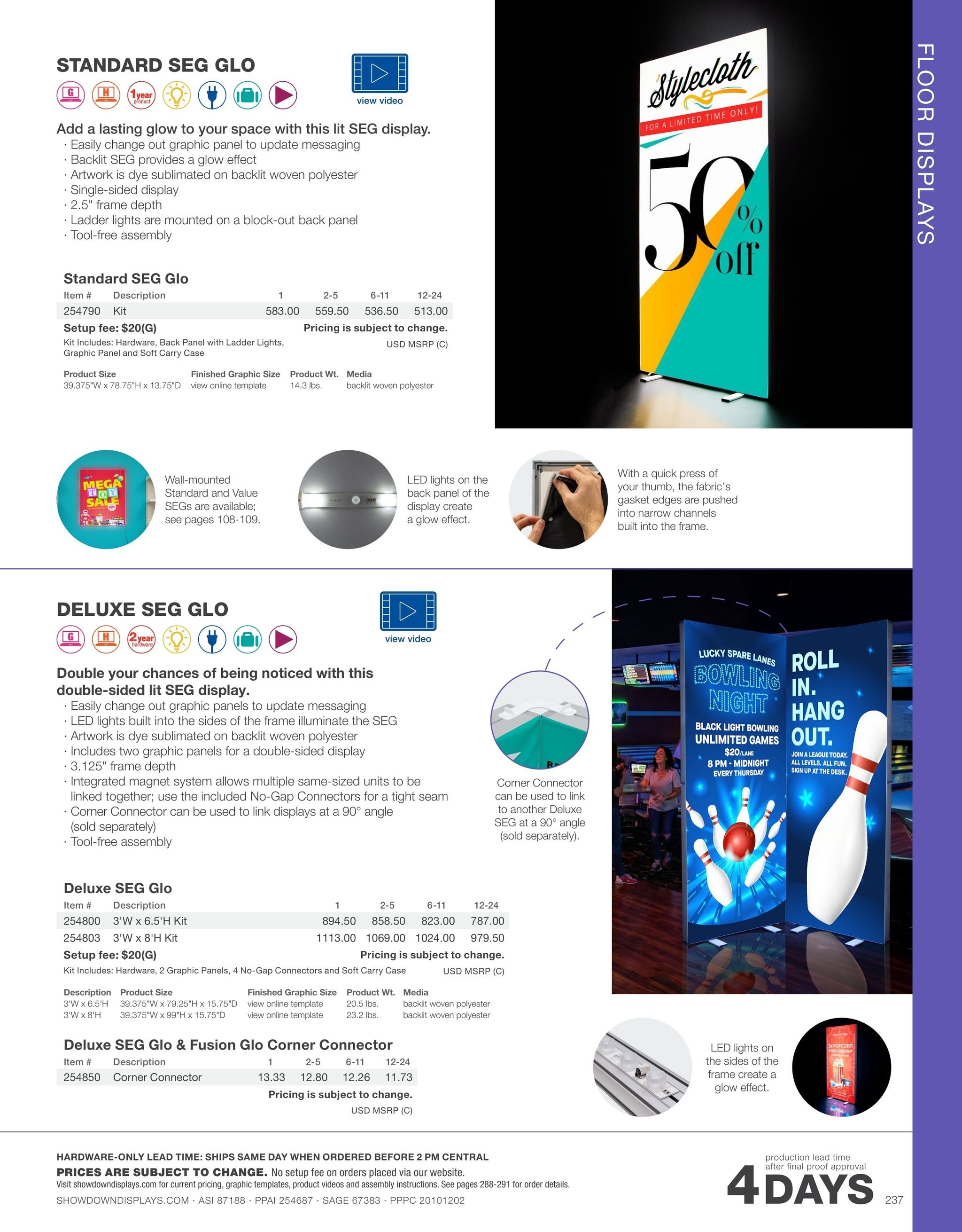 Showdown Displays Displays Catalog Weekly Ad July 10, 2026 - January 7, 2028