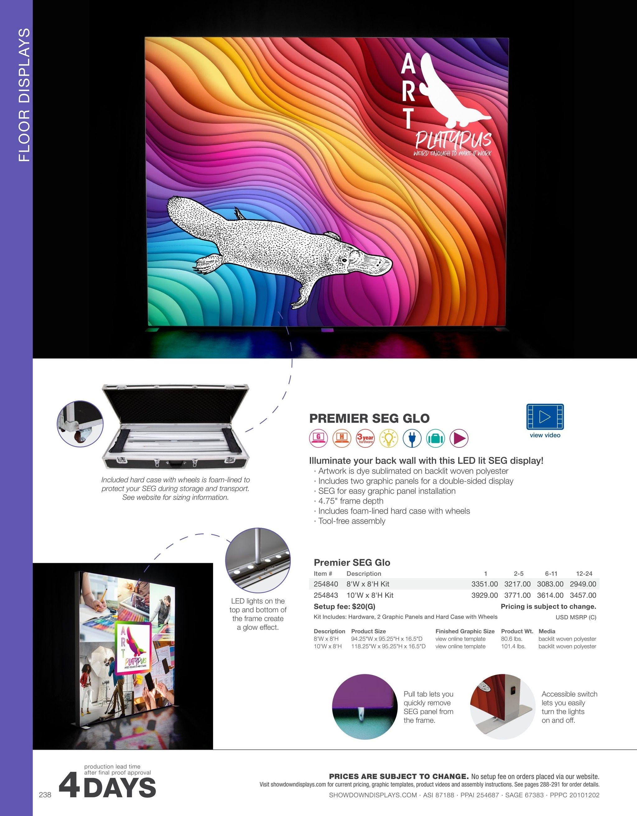 Showdown Displays Displays Catalog Weekly Ad July 10, 2026 - January 7, 2028