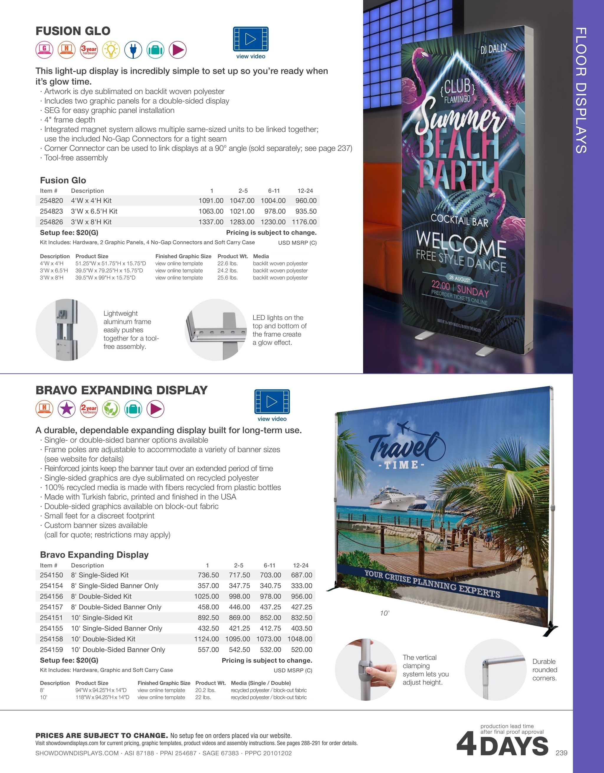 Showdown Displays Displays Catalog Weekly Ad July 10, 2026 - January 7, 2028