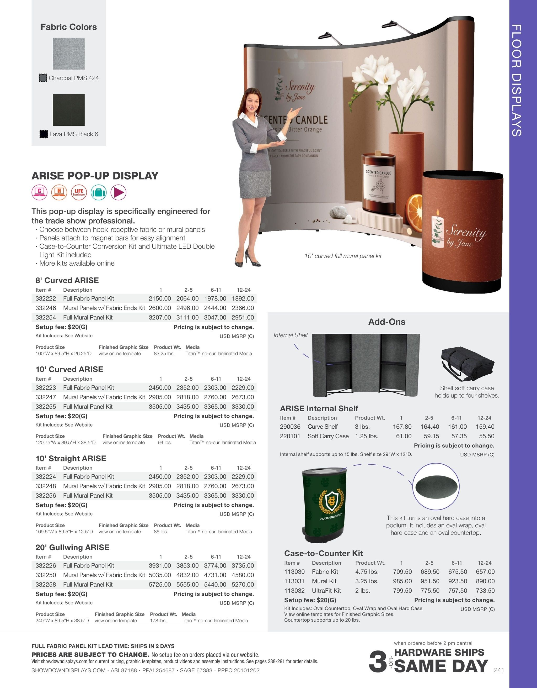 Showdown Displays Displays Catalog Weekly Ad July 10, 2026 - January 7, 2028