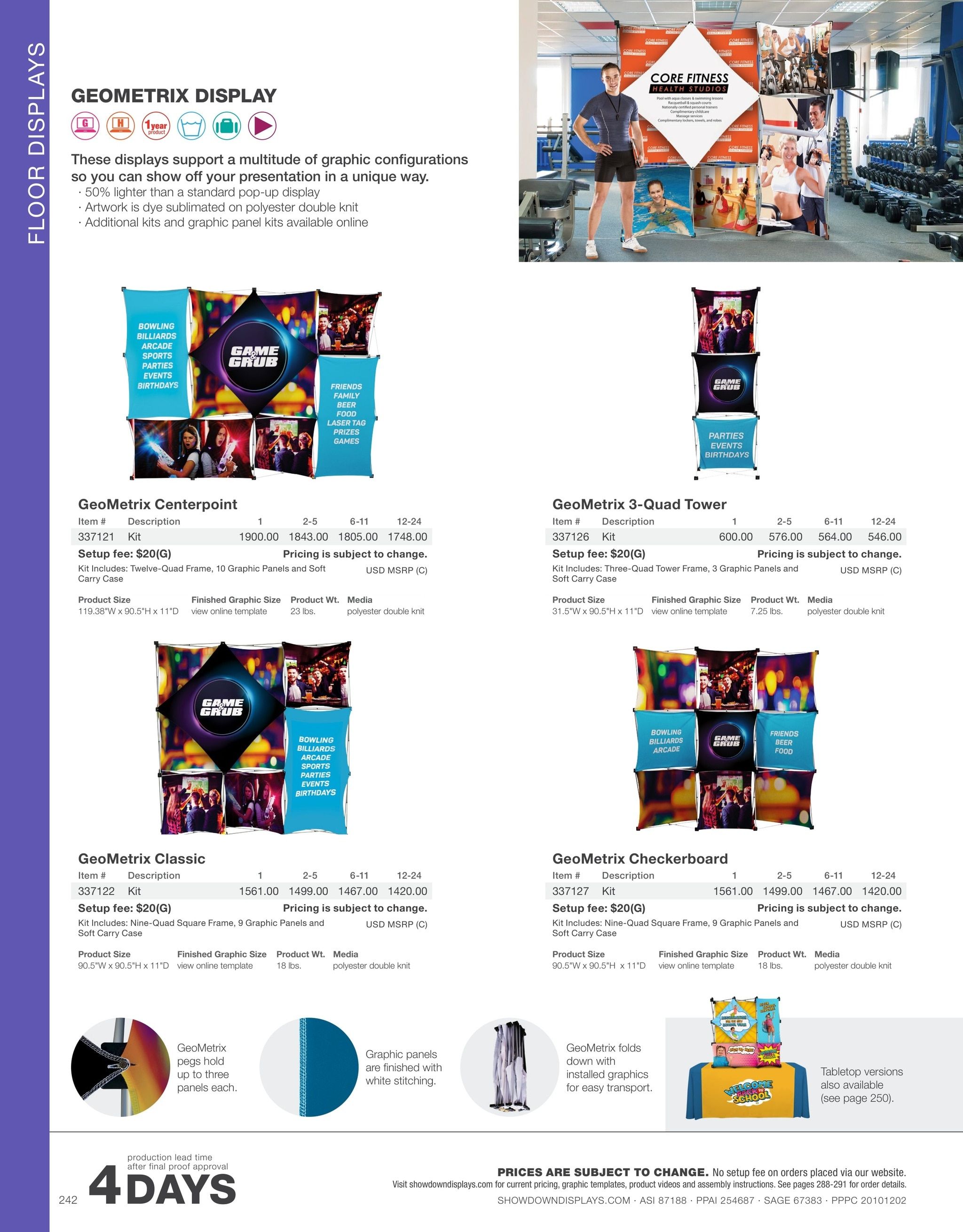 Showdown Displays Displays Catalog Weekly Ad July 10, 2026 - January 7, 2028