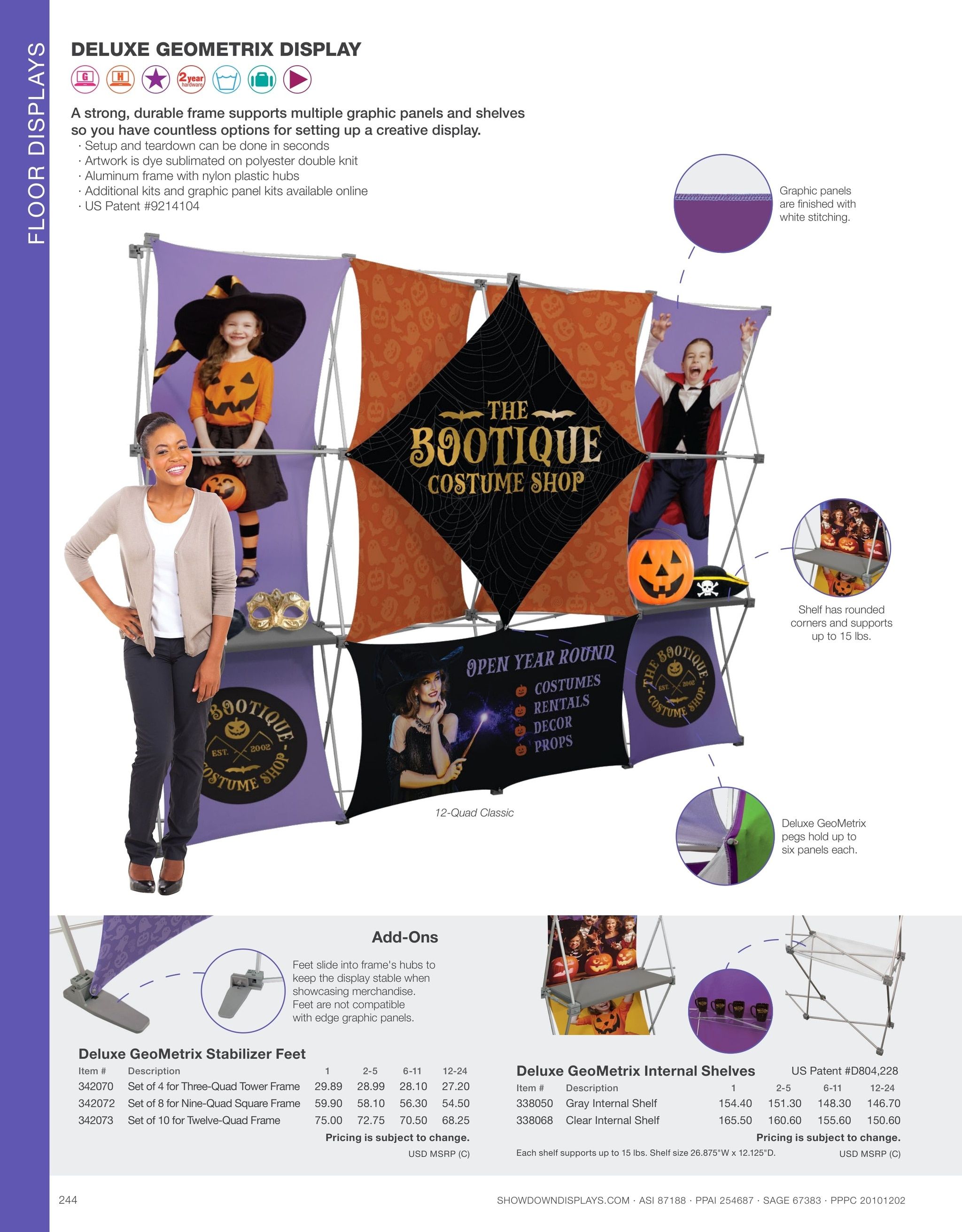 Showdown Displays Displays Catalog Weekly Ad July 10, 2026 - January 7, 2028