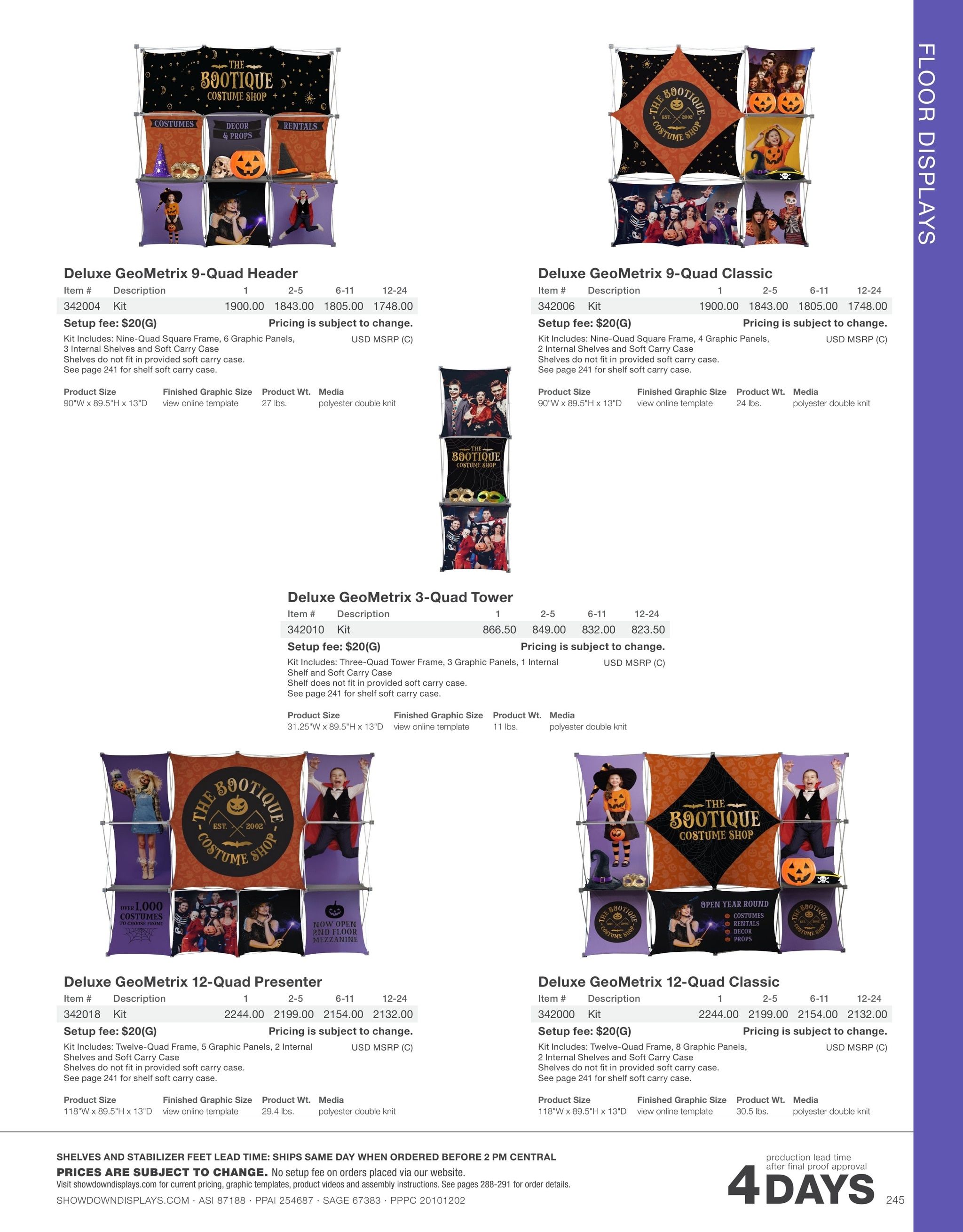 Showdown Displays Displays Catalog Weekly Ad July 10, 2026 - January 7, 2028