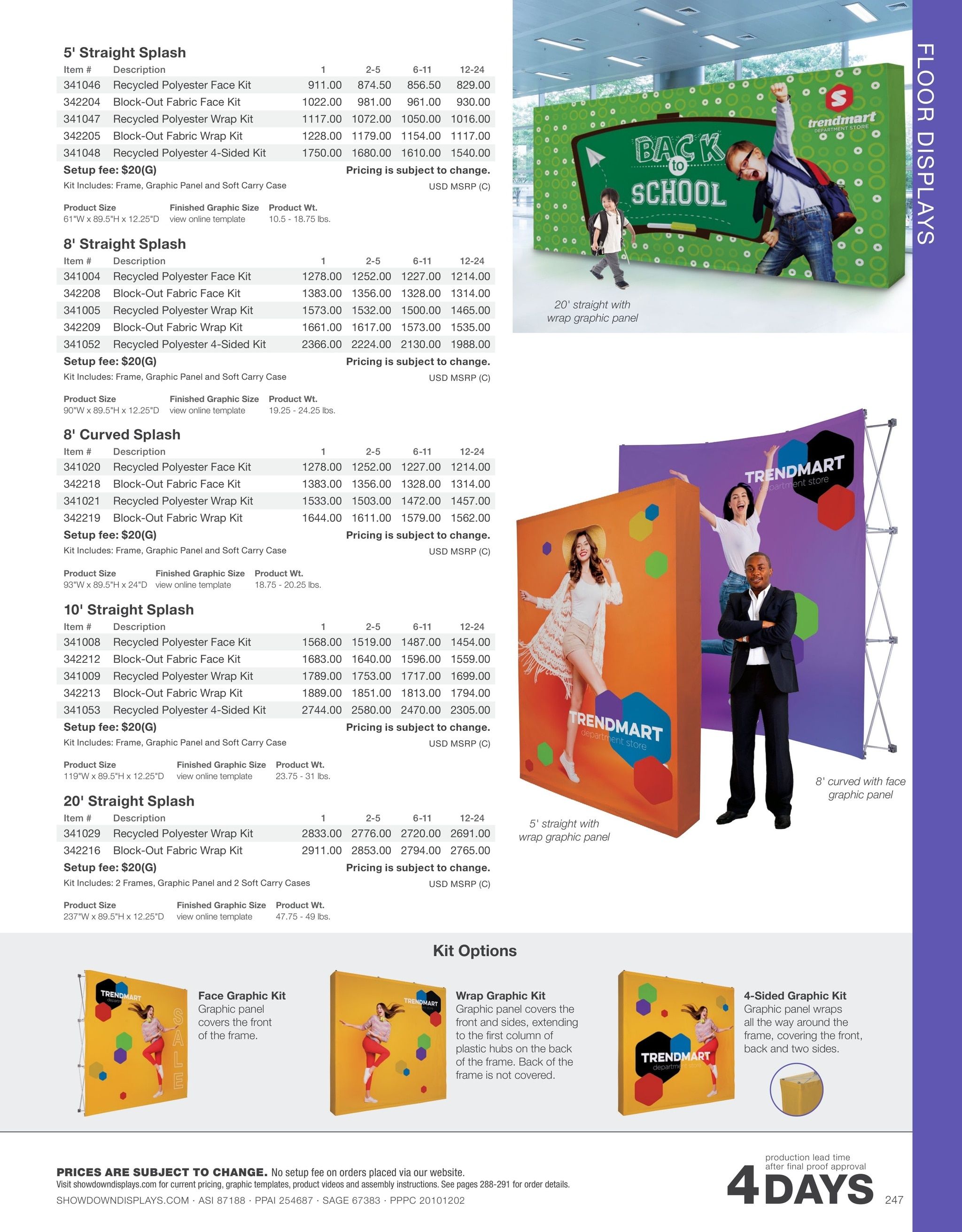 Showdown Displays Displays Catalog Weekly Ad July 10, 2026 - January 7, 2028