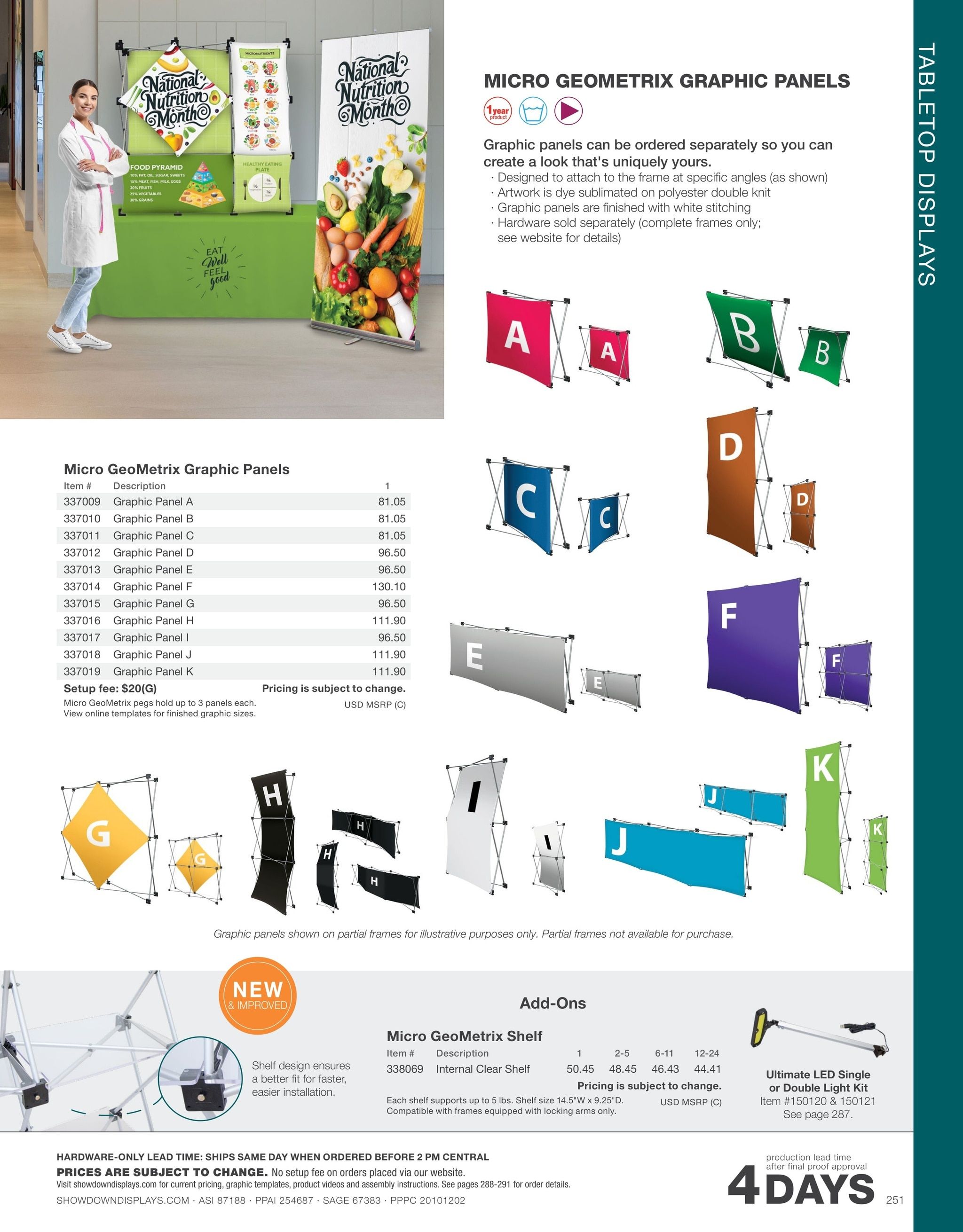 Showdown Displays Displays Catalog Weekly Ad July 10, 2026 - January 7, 2028