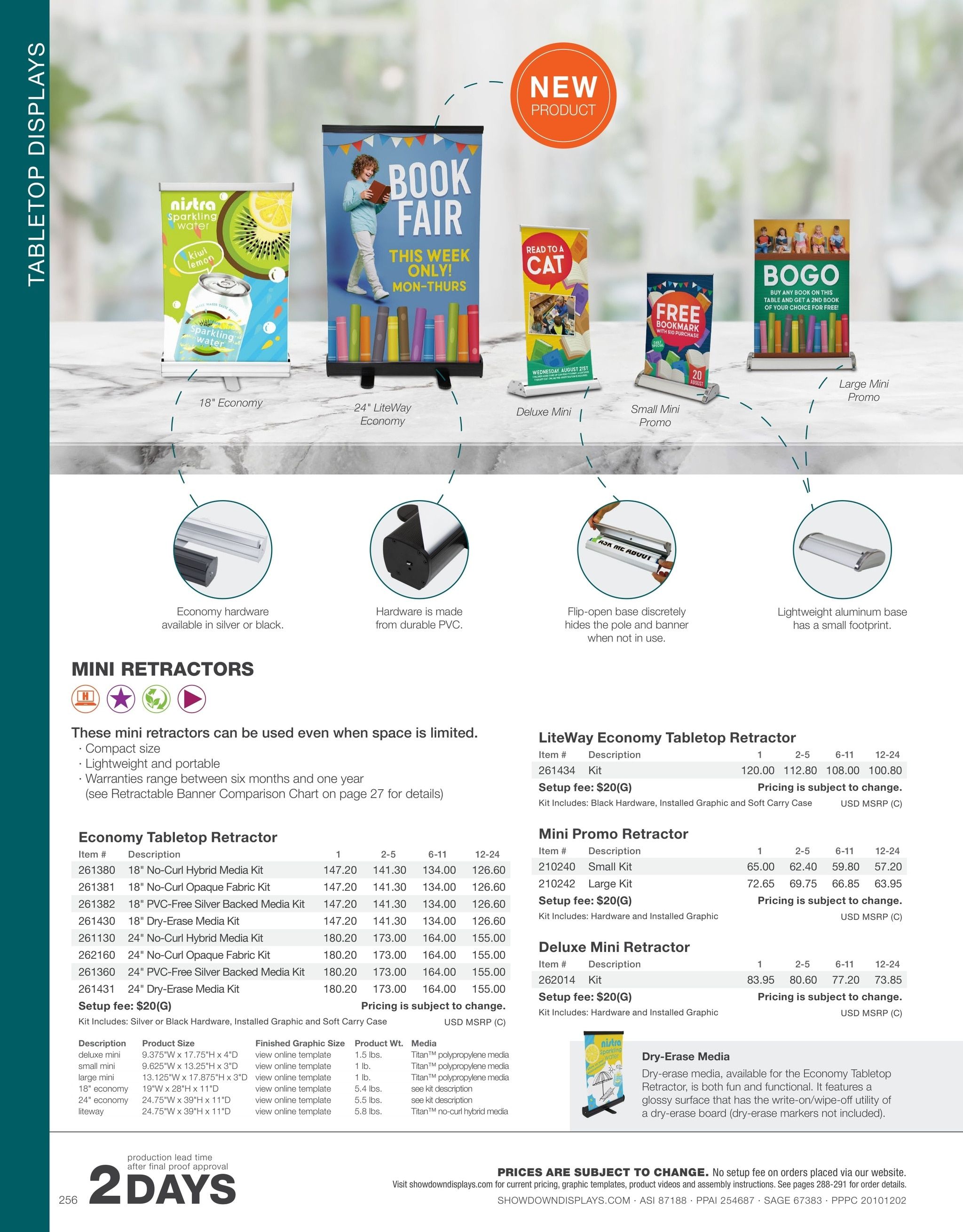 Showdown Displays Displays Catalog Weekly Ad July 10, 2026 - January 7, 2028