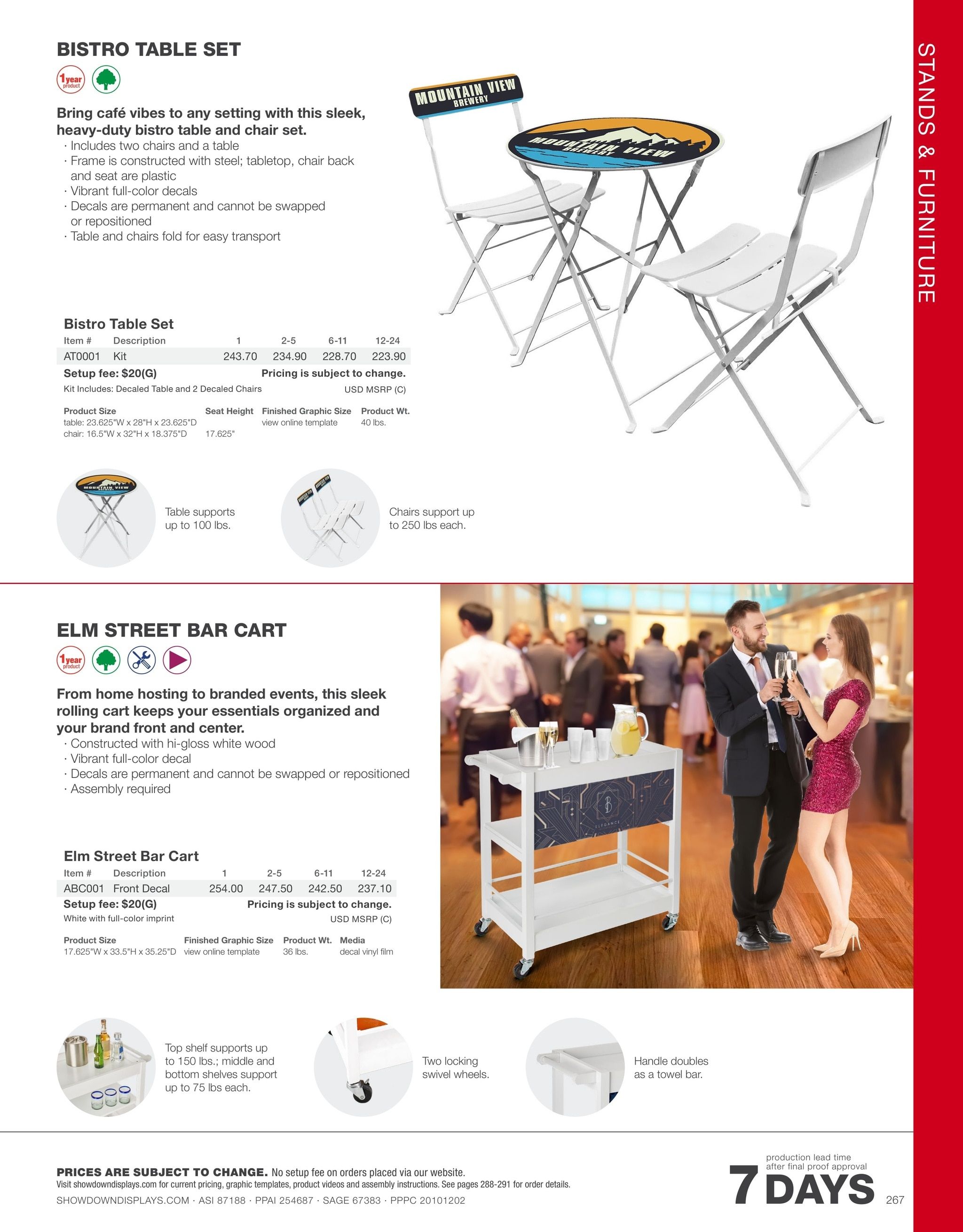 Showdown Displays Displays Catalog Weekly Ad July 10, 2026 - January 7, 2028
