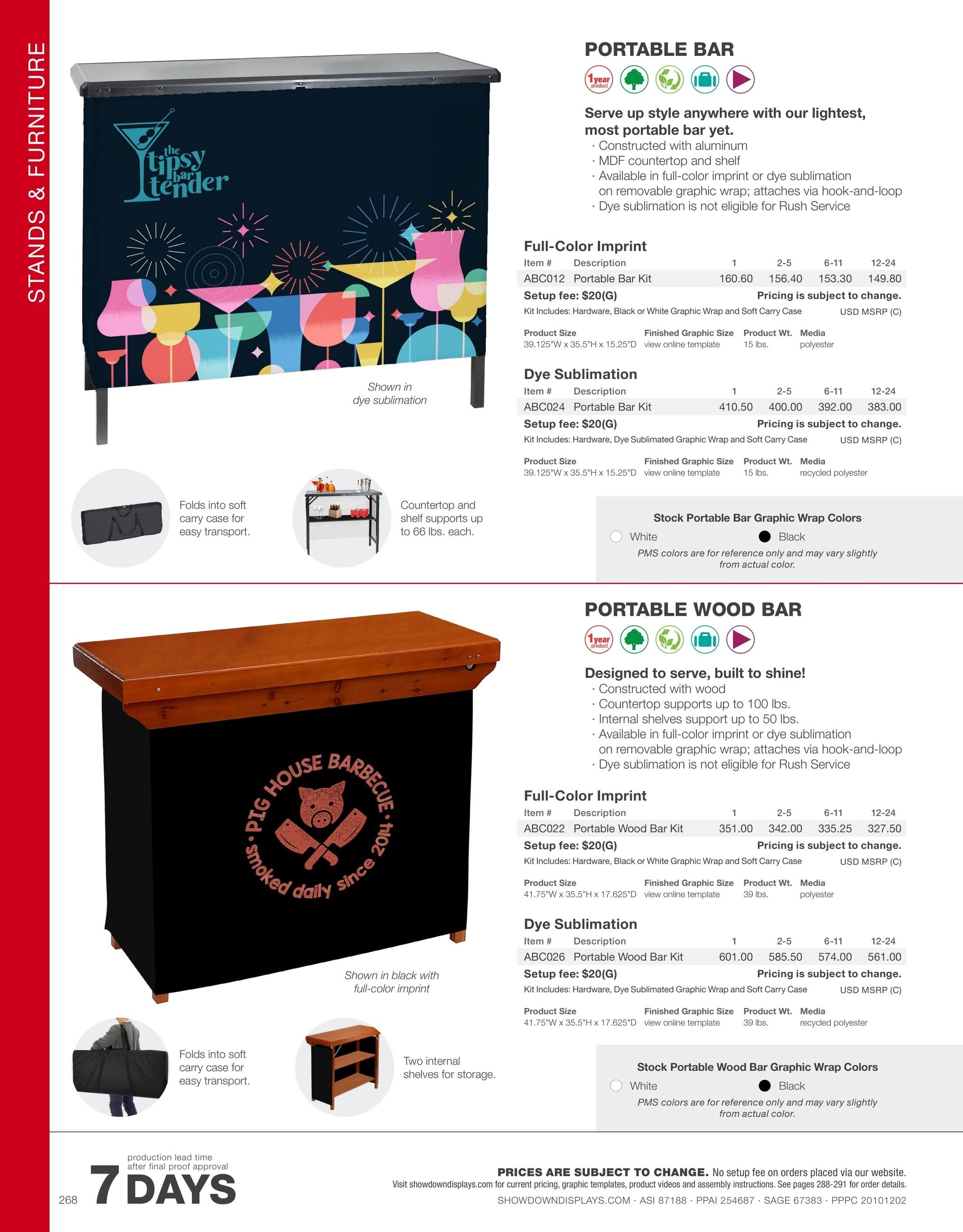 Showdown Displays Displays Catalog Weekly Ad July 10, 2026 - January 7, 2028