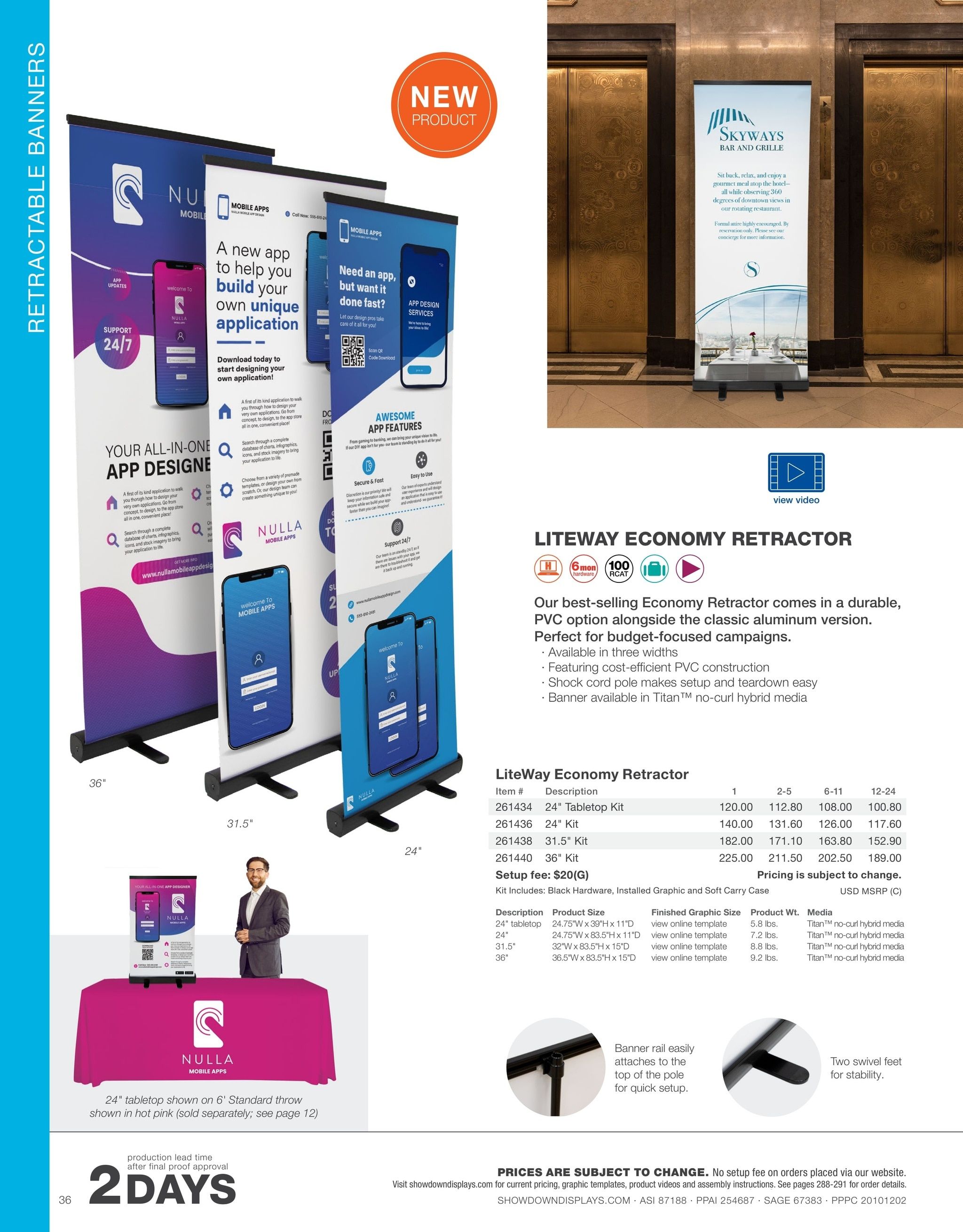 Showdown Displays Displays Catalog Weekly Ad July 10, 2026 - January 7, 2028