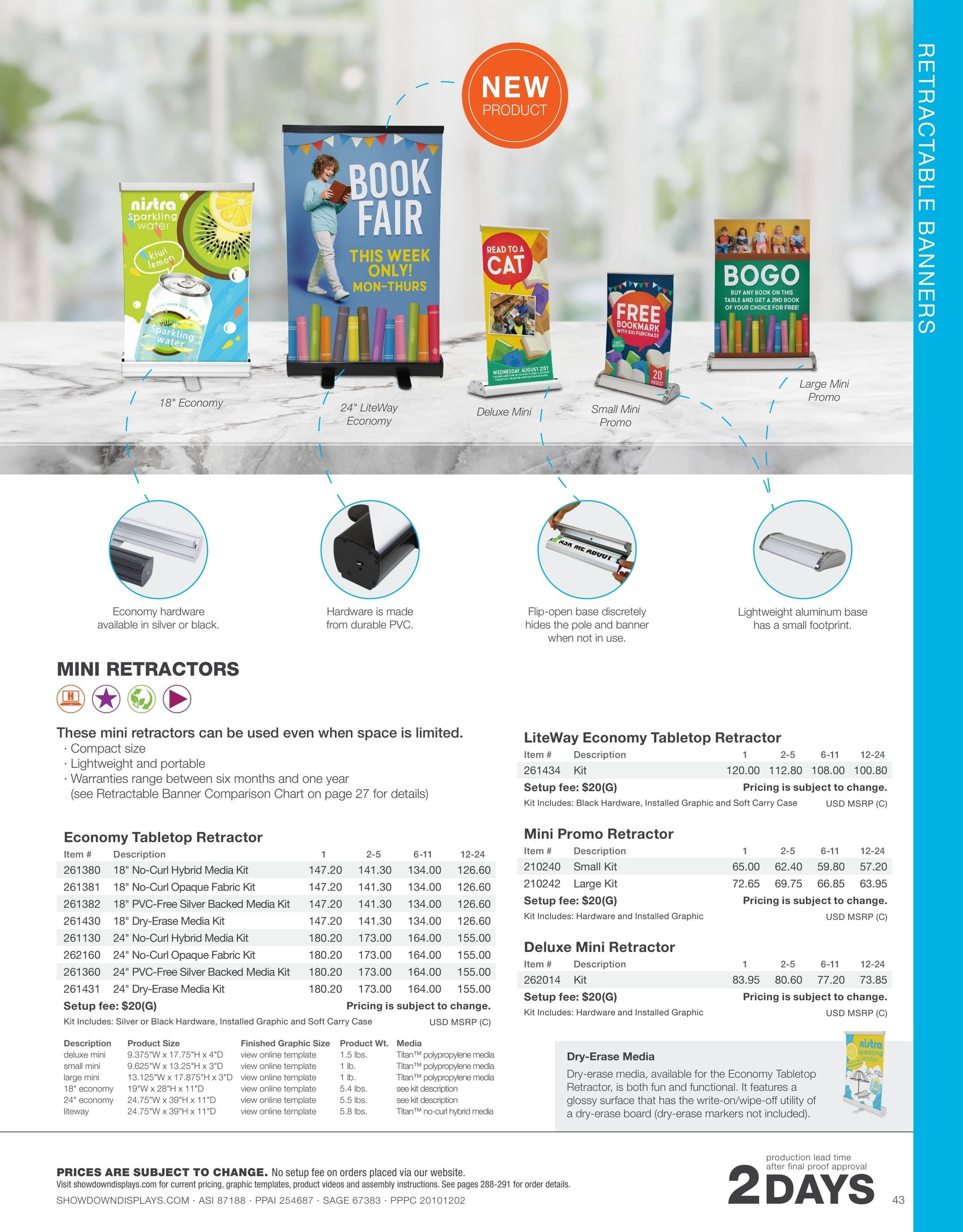 Showdown Displays Displays Catalog Weekly Ad July 10, 2026 - January 7, 2028