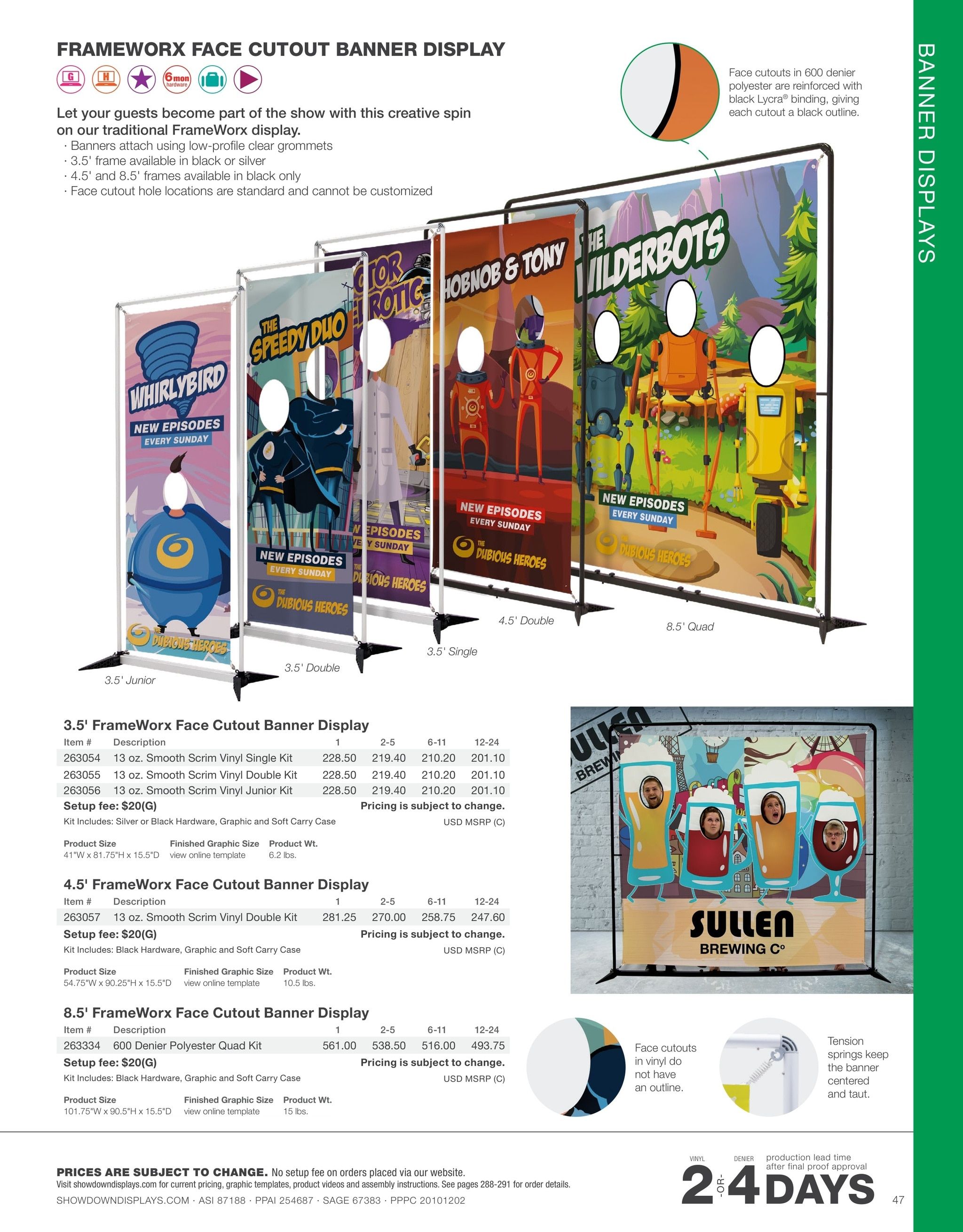 Showdown Displays Displays Catalog Weekly Ad July 10, 2026 - January 7, 2028