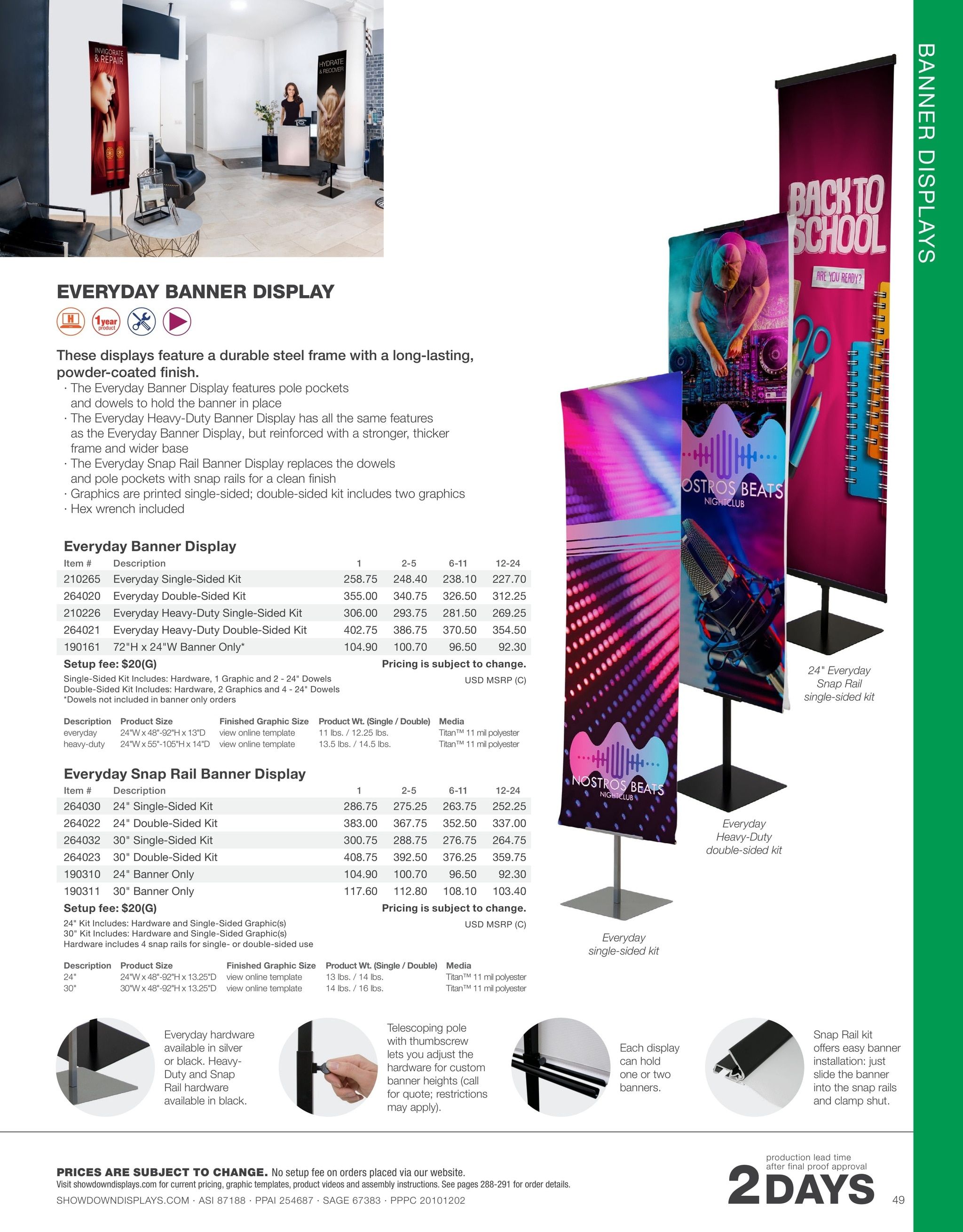 Showdown Displays Displays Catalog Weekly Ad July 10, 2026 - January 7, 2028
