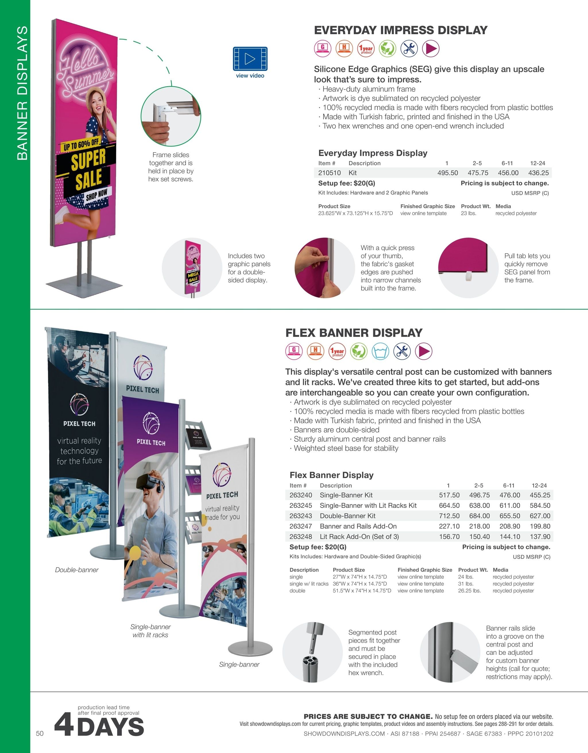 Showdown Displays Displays Catalog Weekly Ad July 10, 2026 - January 7, 2028