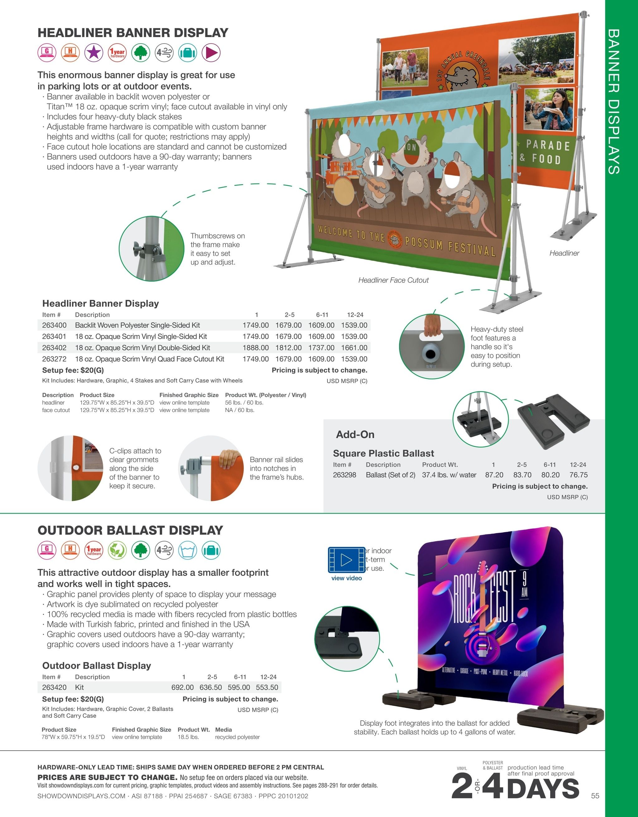 Showdown Displays Displays Catalog Weekly Ad July 10, 2026 - January 7, 2028