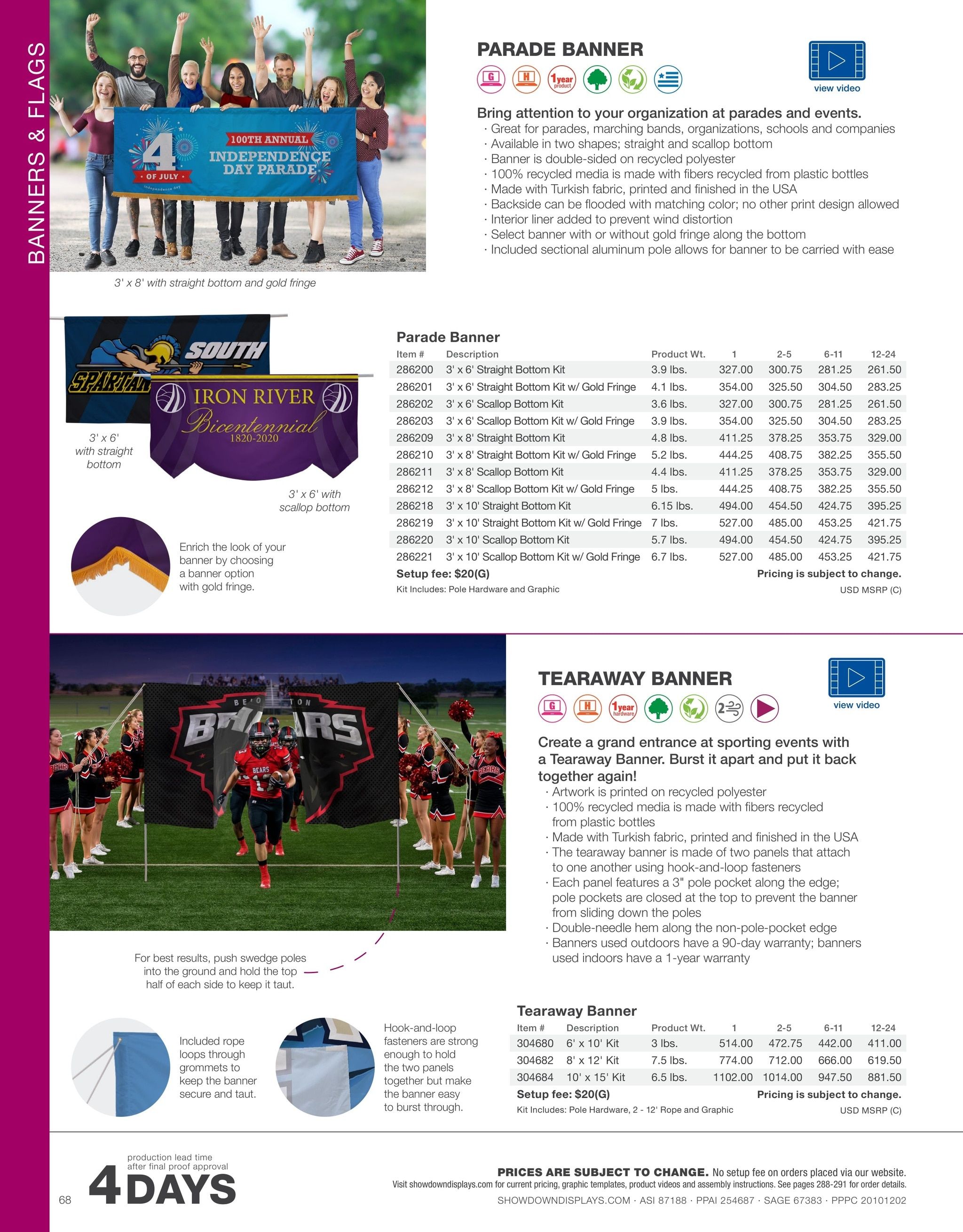 Showdown Displays Displays Catalog Weekly Ad July 10, 2026 - January 7, 2028