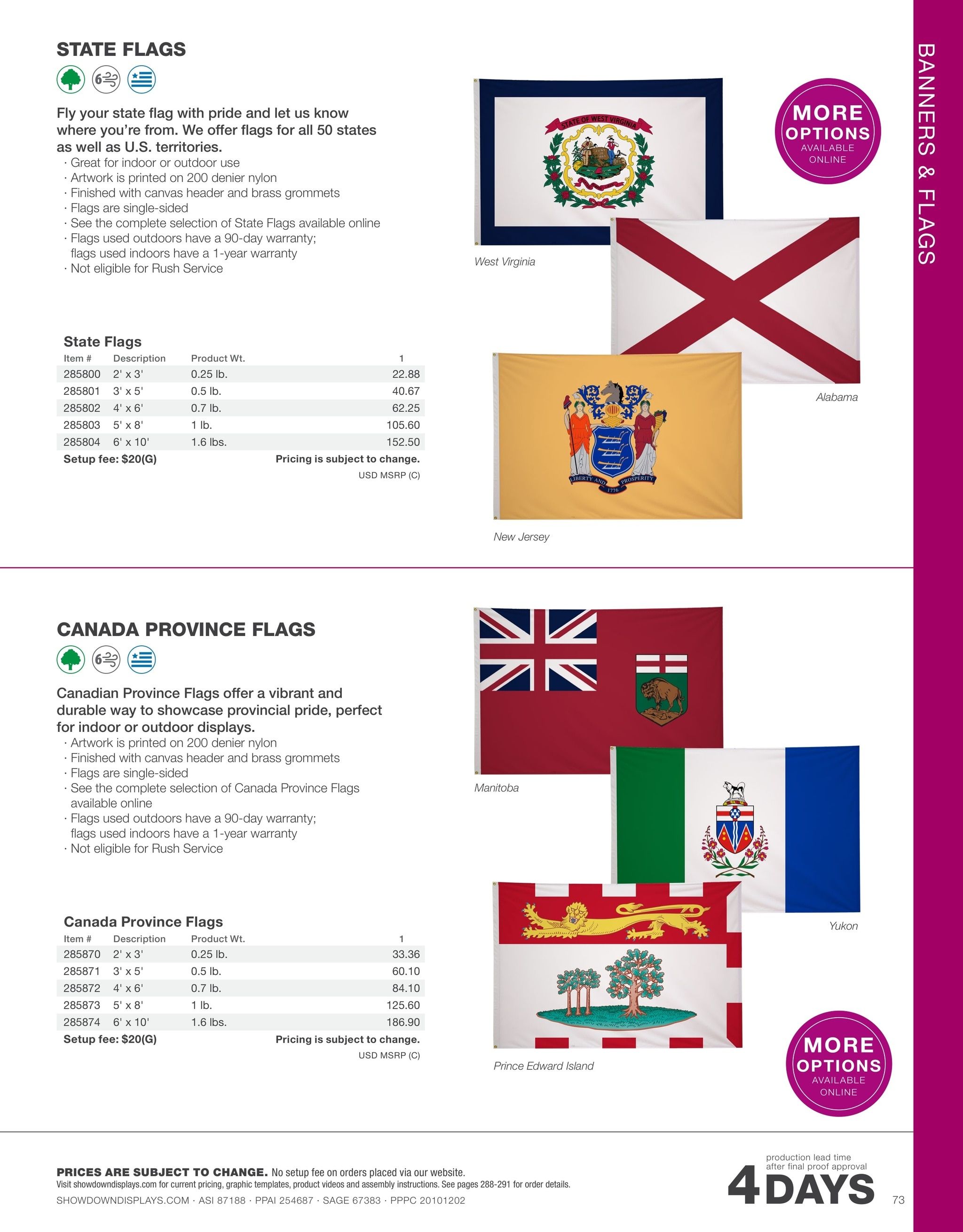 Showdown Displays Displays Catalog Weekly Ad July 10, 2026 - January 7, 2028