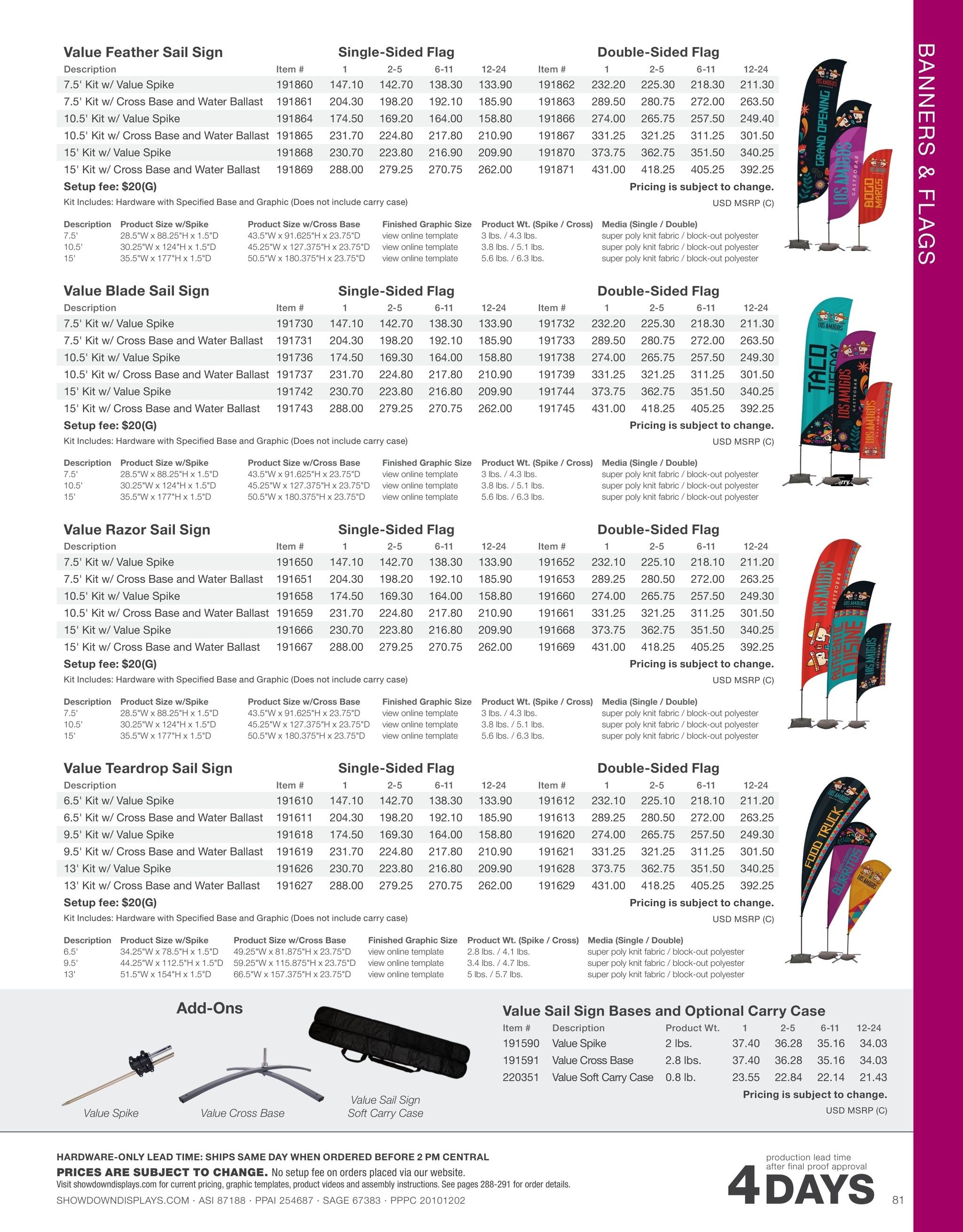 Showdown Displays Displays Catalog Weekly Ad July 10, 2026 - January 7, 2028