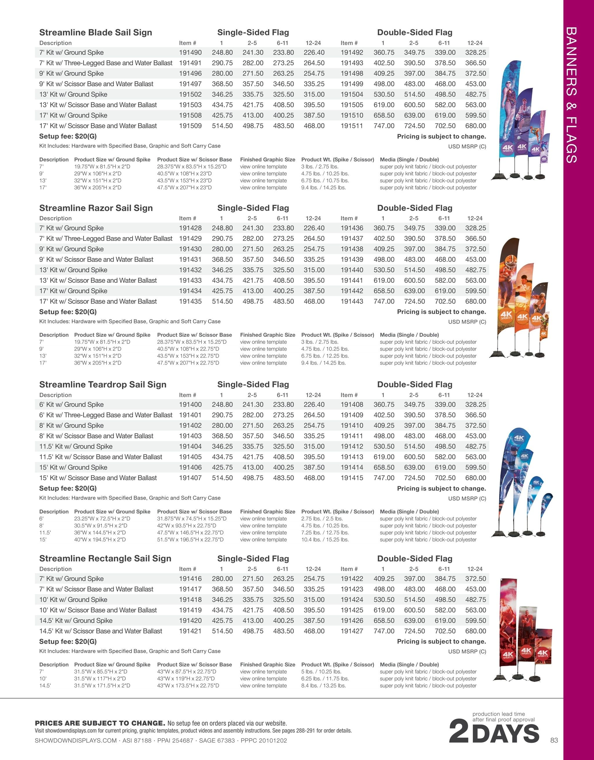 Showdown Displays Displays Catalog Weekly Ad July 10, 2026 - January 7, 2028