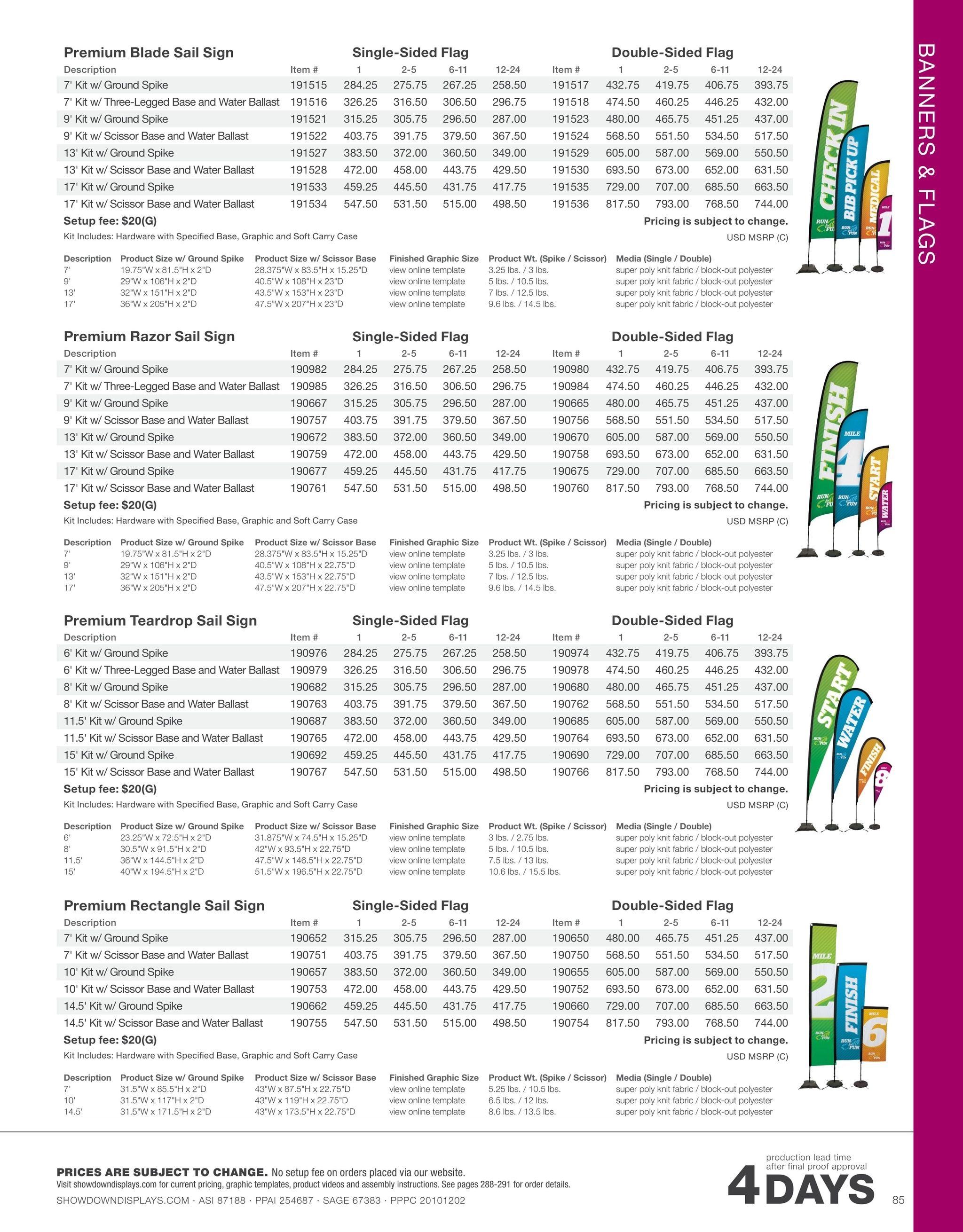 Showdown Displays Displays Catalog Weekly Ad July 10, 2026 - January 7, 2028