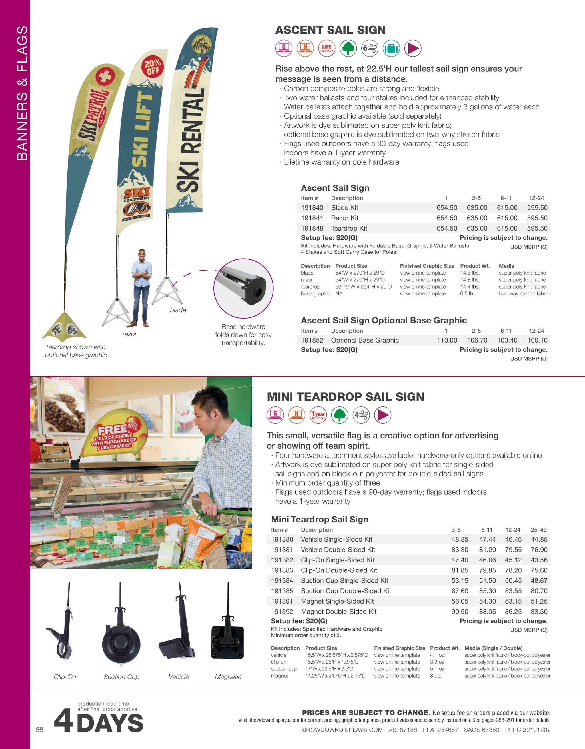 Showdown Displays Displays Catalog Weekly Ad July 10, 2026 - January 7, 2028
