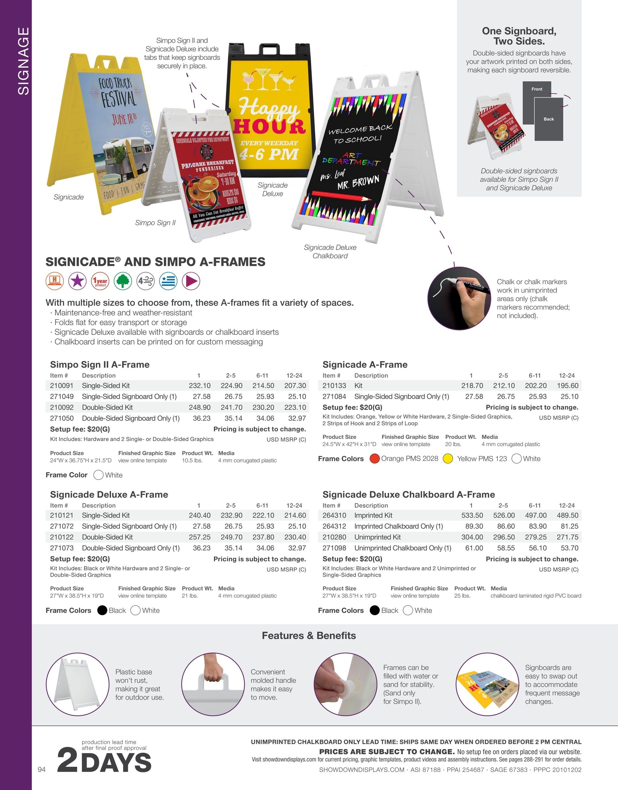 Showdown Displays Displays Catalog Weekly Ad July 10, 2026 - January 7, 2028