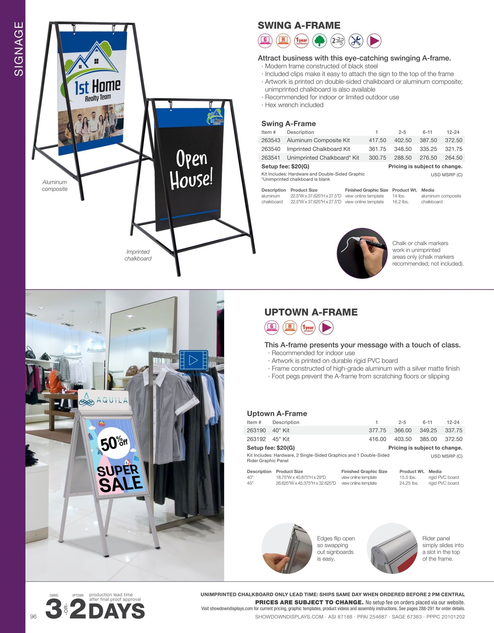 Showdown Displays Displays Catalog Weekly Ad July 10, 2026 - January 7, 2028