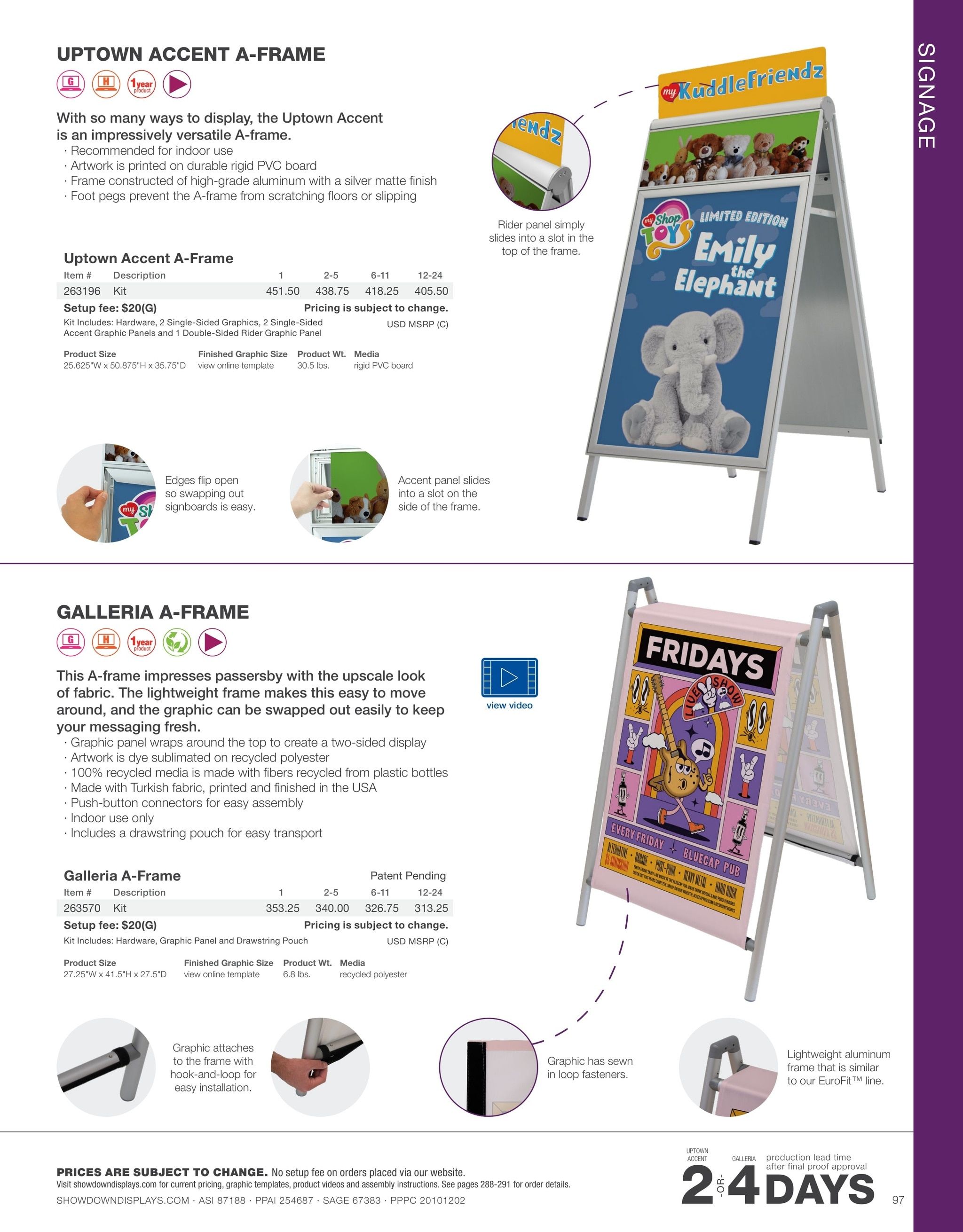 Showdown Displays Displays Catalog Weekly Ad July 10, 2026 - January 7, 2028