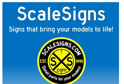 ScaleSigns HO Scale Signs Catalog Weekly Ad January 1 - December 31, 2026