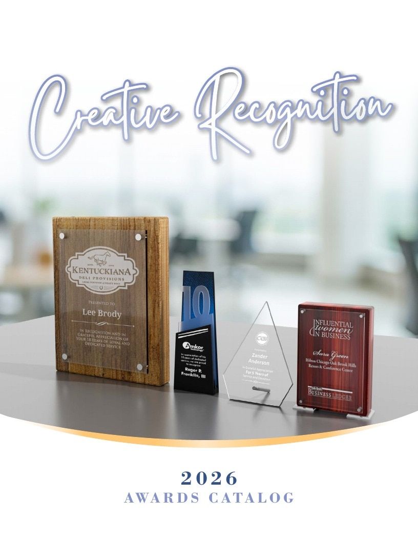 Pelucida Awards Products Catalog Weekly Ad January 1 - December 31, 2026