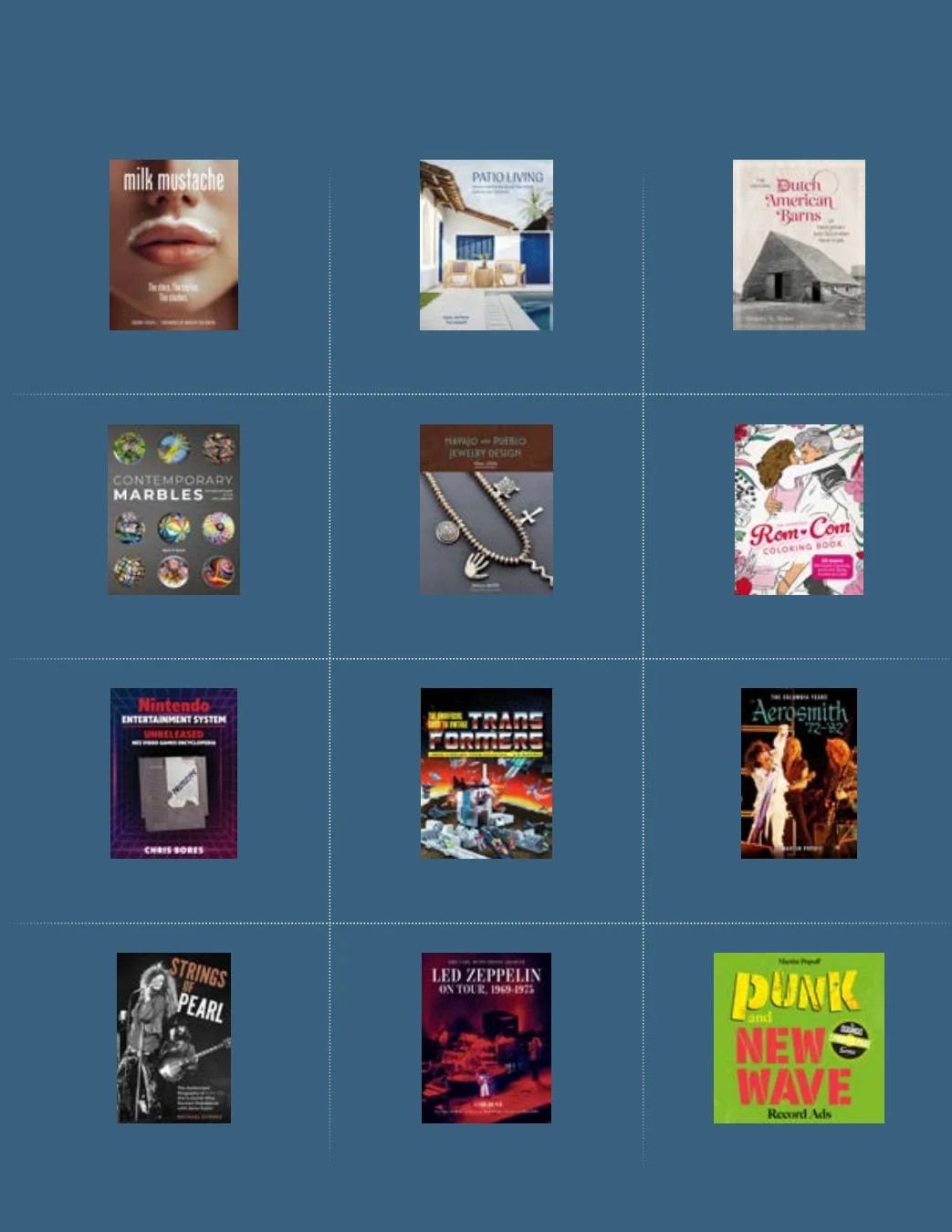Schiffer Publishing Fall Book Catalog Weekly Ad January 1 - December 31, 2026