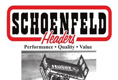 Schoenfeld Headers Racing Headers Catalog Weekly Ad January 1 - December 31, 2026