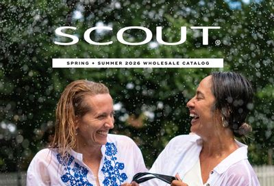 SCOUT Bags Spring and Summer Bags Catalog Weekly Ad January 1 - December 31, 2026