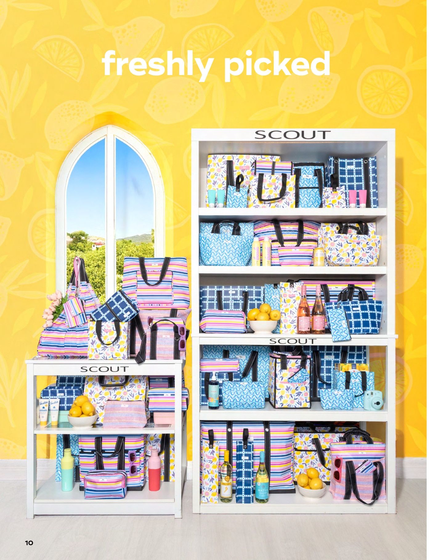 SCOUT Bags Spring and Summer Bags Catalog Weekly Ad January 1 - December 31, 2026