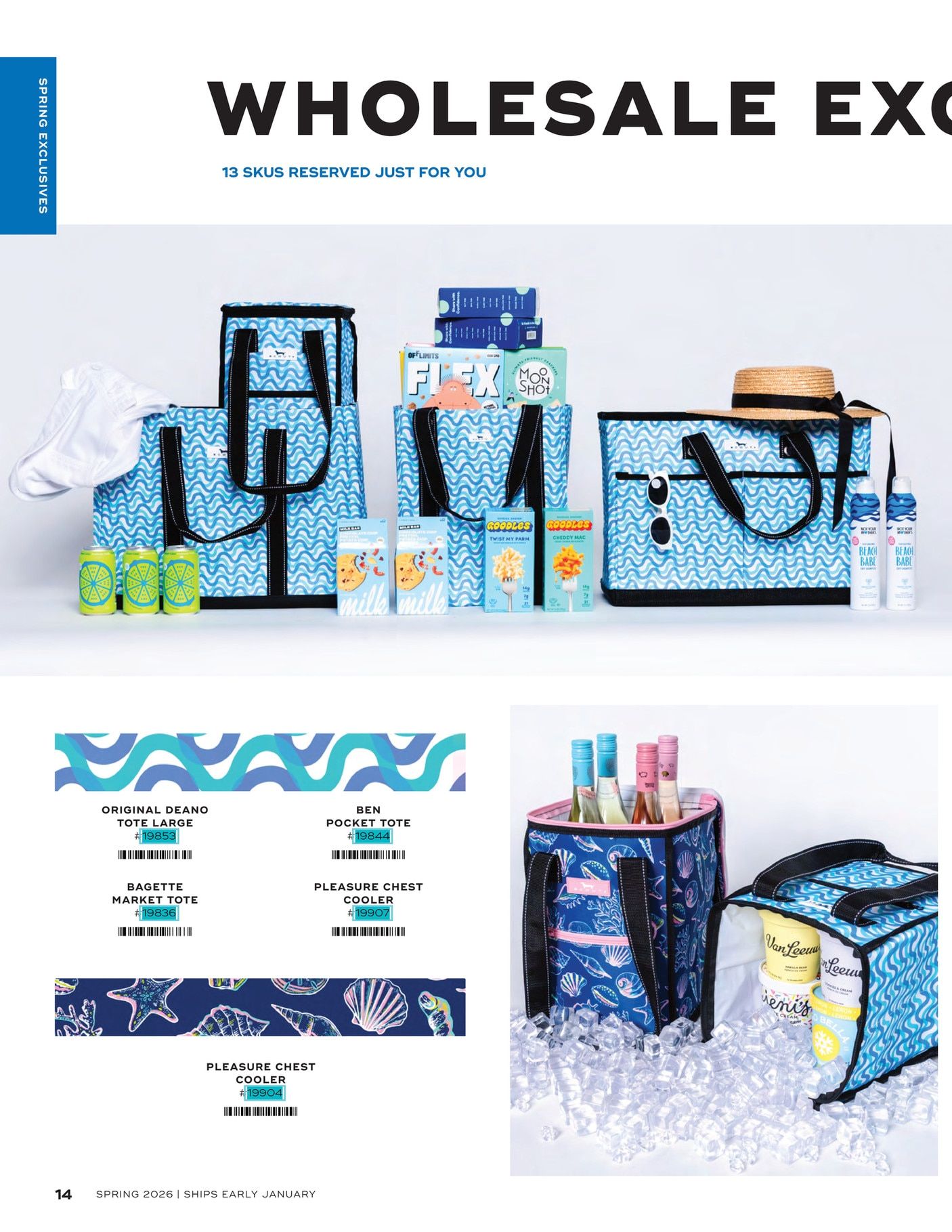 SCOUT Bags Spring and Summer Bags Catalog Weekly Ad January 1 - December 31, 2026