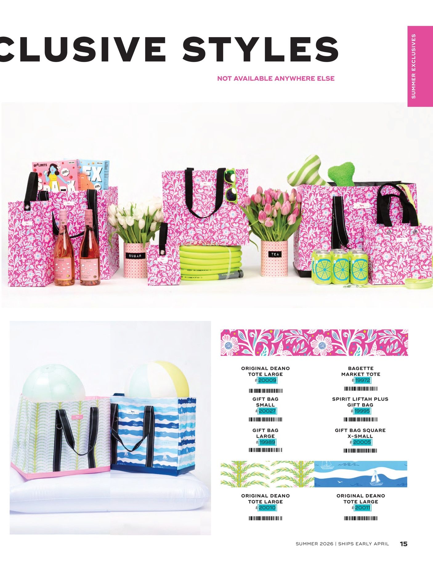 SCOUT Bags Spring and Summer Bags Catalog Weekly Ad January 1 - December 31, 2026