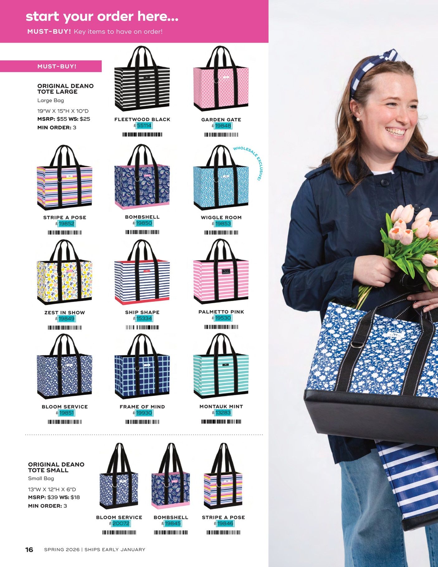 SCOUT Bags Spring and Summer Bags Catalog Weekly Ad January 1 - December 31, 2026