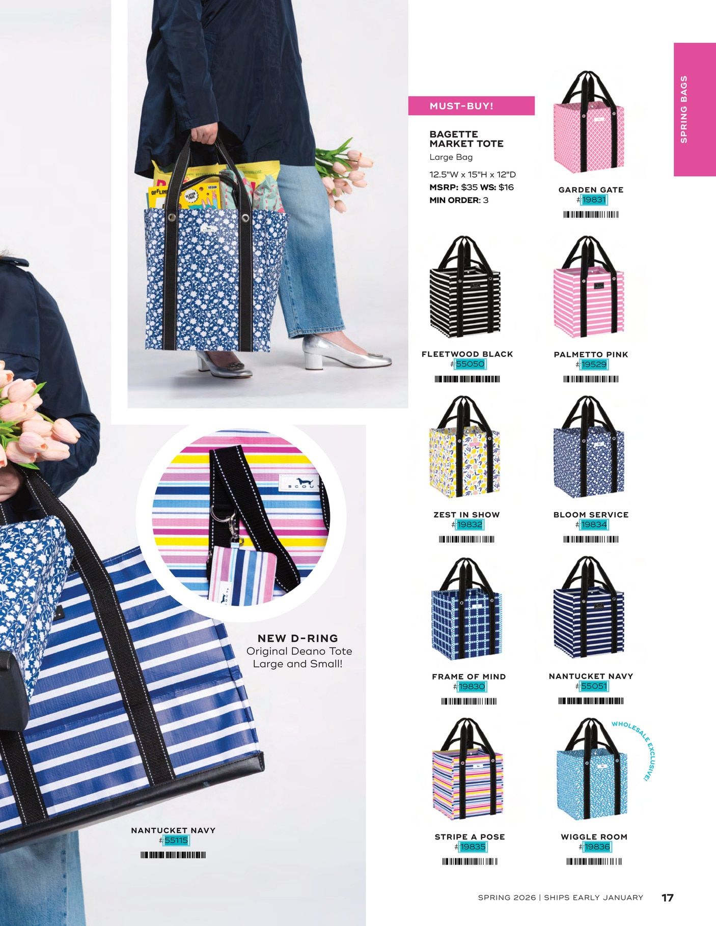 SCOUT Bags Spring and Summer Bags Catalog Weekly Ad January 1 - December 31, 2026