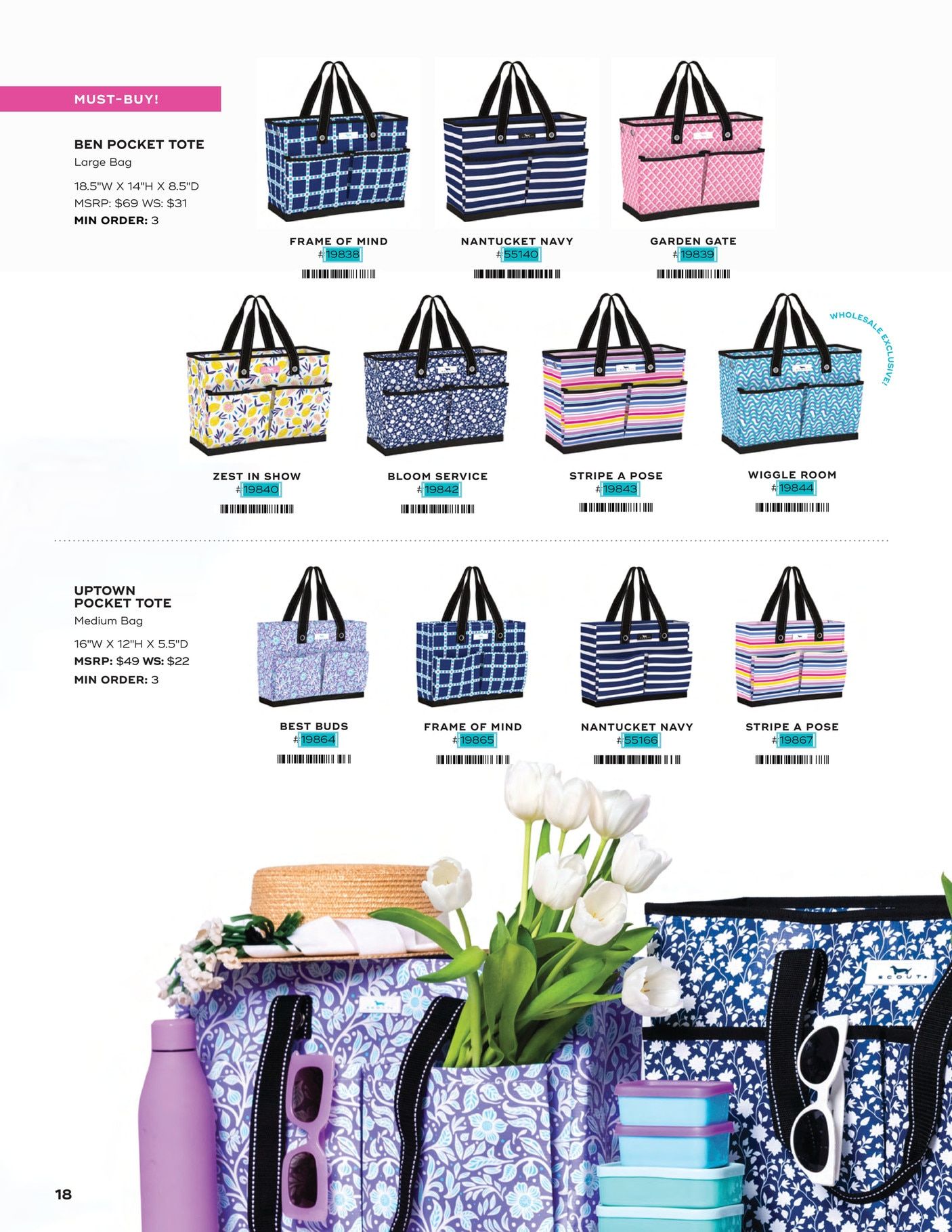 SCOUT Bags Spring and Summer Bags Catalog Weekly Ad January 1 - December 31, 2026