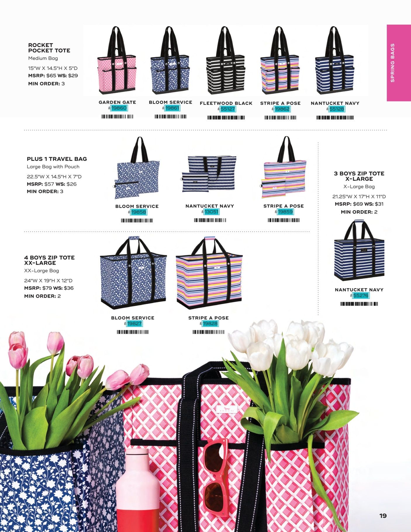 SCOUT Bags Spring and Summer Bags Catalog Weekly Ad January 1 - December 31, 2026