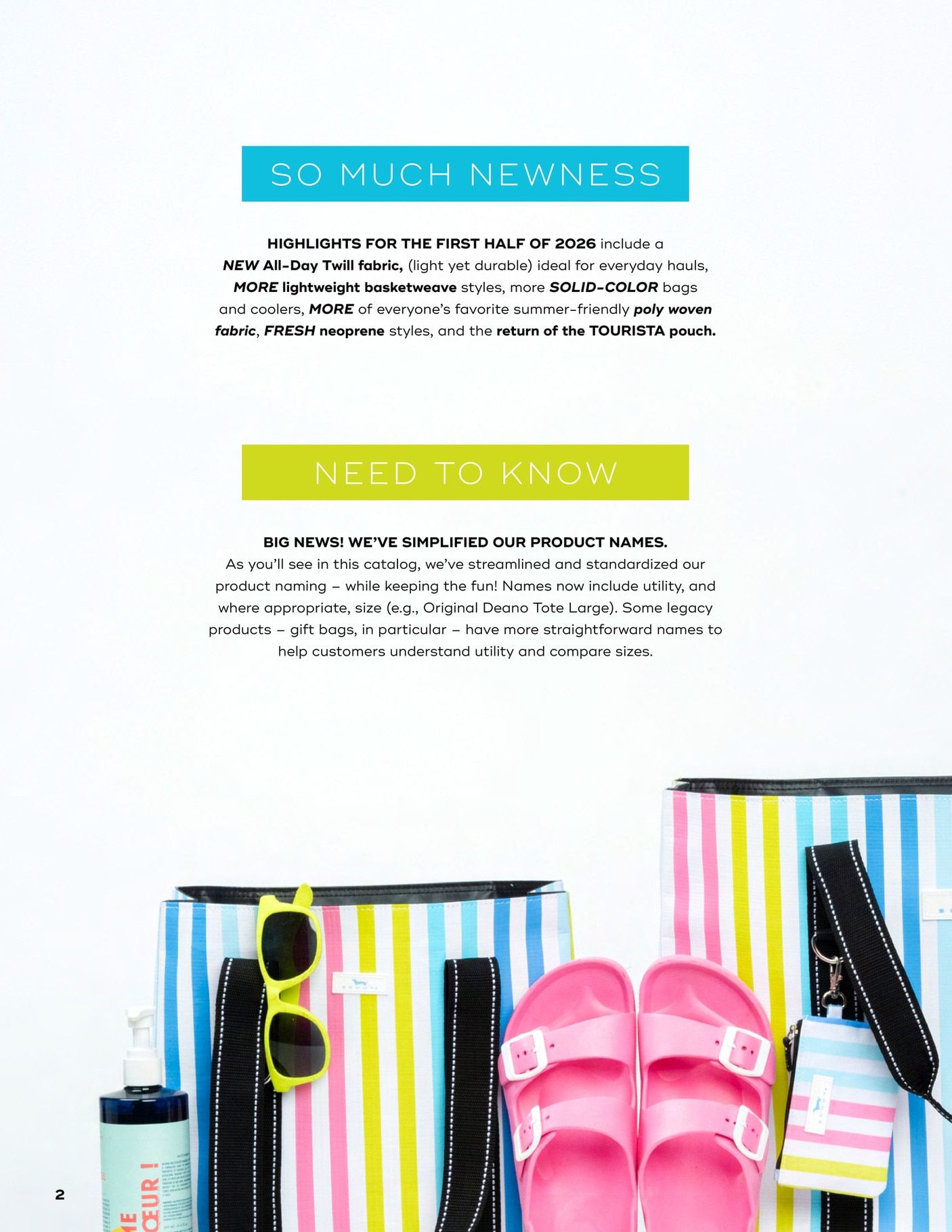 SCOUT Bags Spring and Summer Bags Catalog Weekly Ad January 1 - December 31, 2026