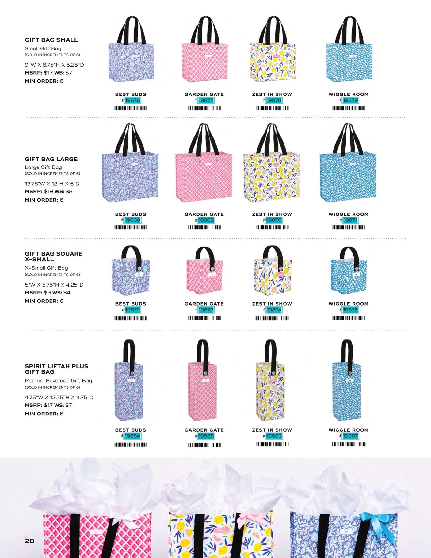 SCOUT Bags Spring and Summer Bags Catalog Weekly Ad January 1 - December 31, 2026