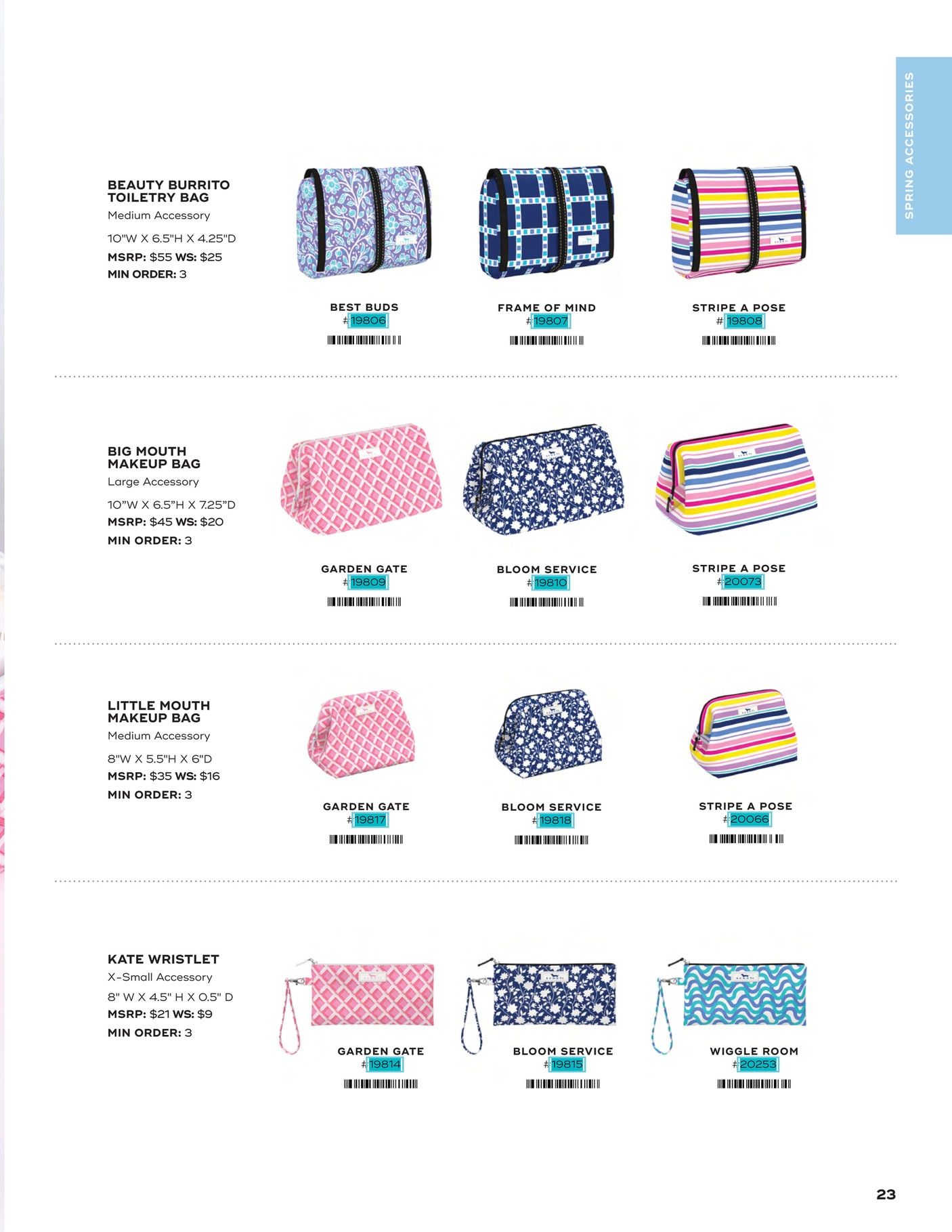 SCOUT Bags Spring and Summer Bags Catalog Weekly Ad January 1 - December 31, 2026