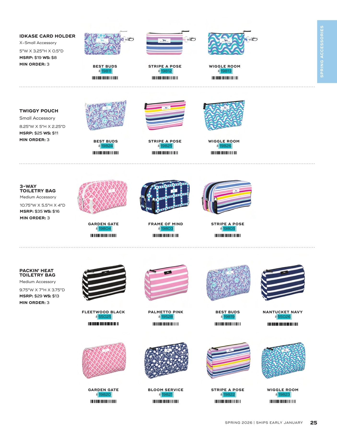 SCOUT Bags Spring and Summer Bags Catalog Weekly Ad January 1 - December 31, 2026