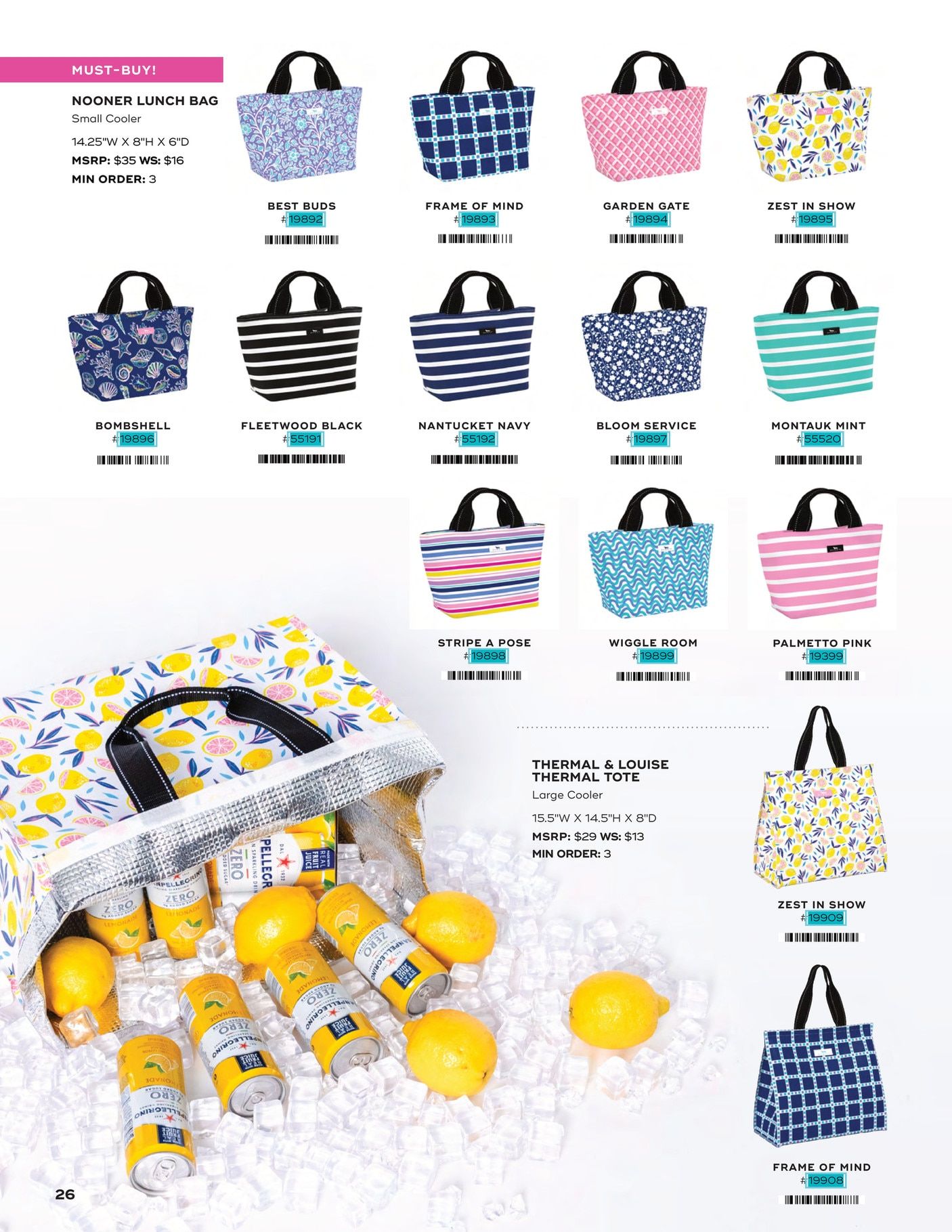 SCOUT Bags Spring and Summer Bags Catalog Weekly Ad January 1 - December 31, 2026