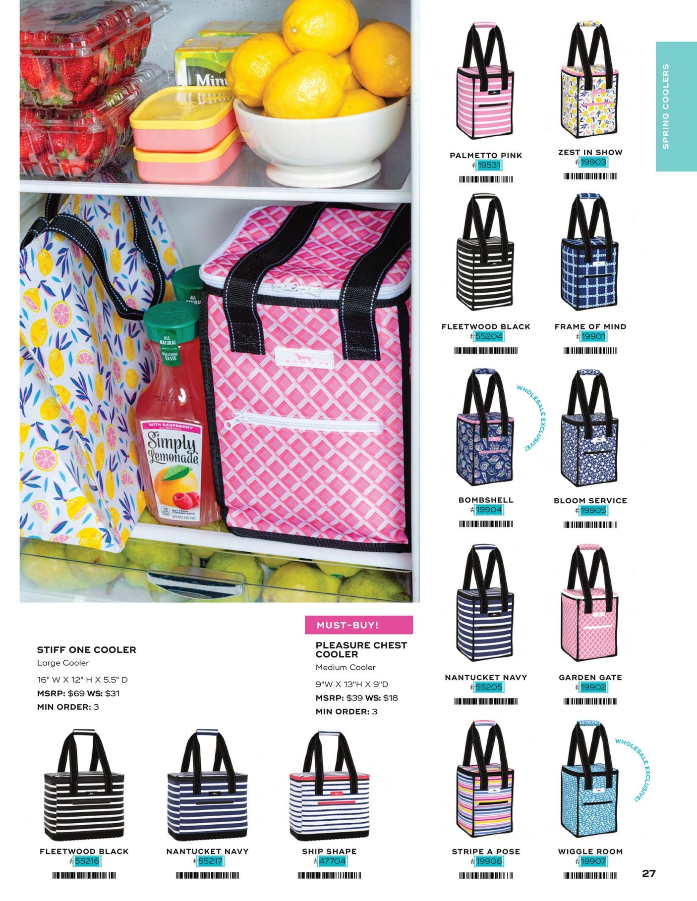 SCOUT Bags Spring and Summer Bags Catalog Weekly Ad January 1 - December 31, 2026