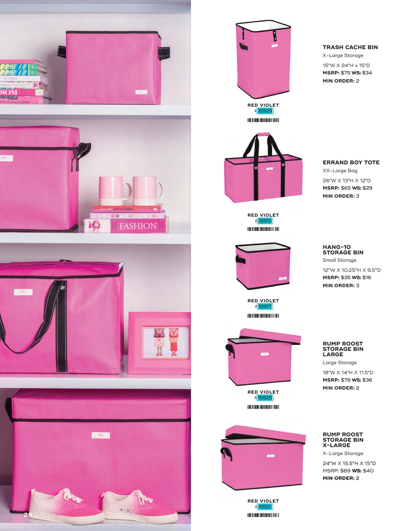 SCOUT Bags Spring and Summer Bags Catalog Weekly Ad January 1 - December 31, 2026