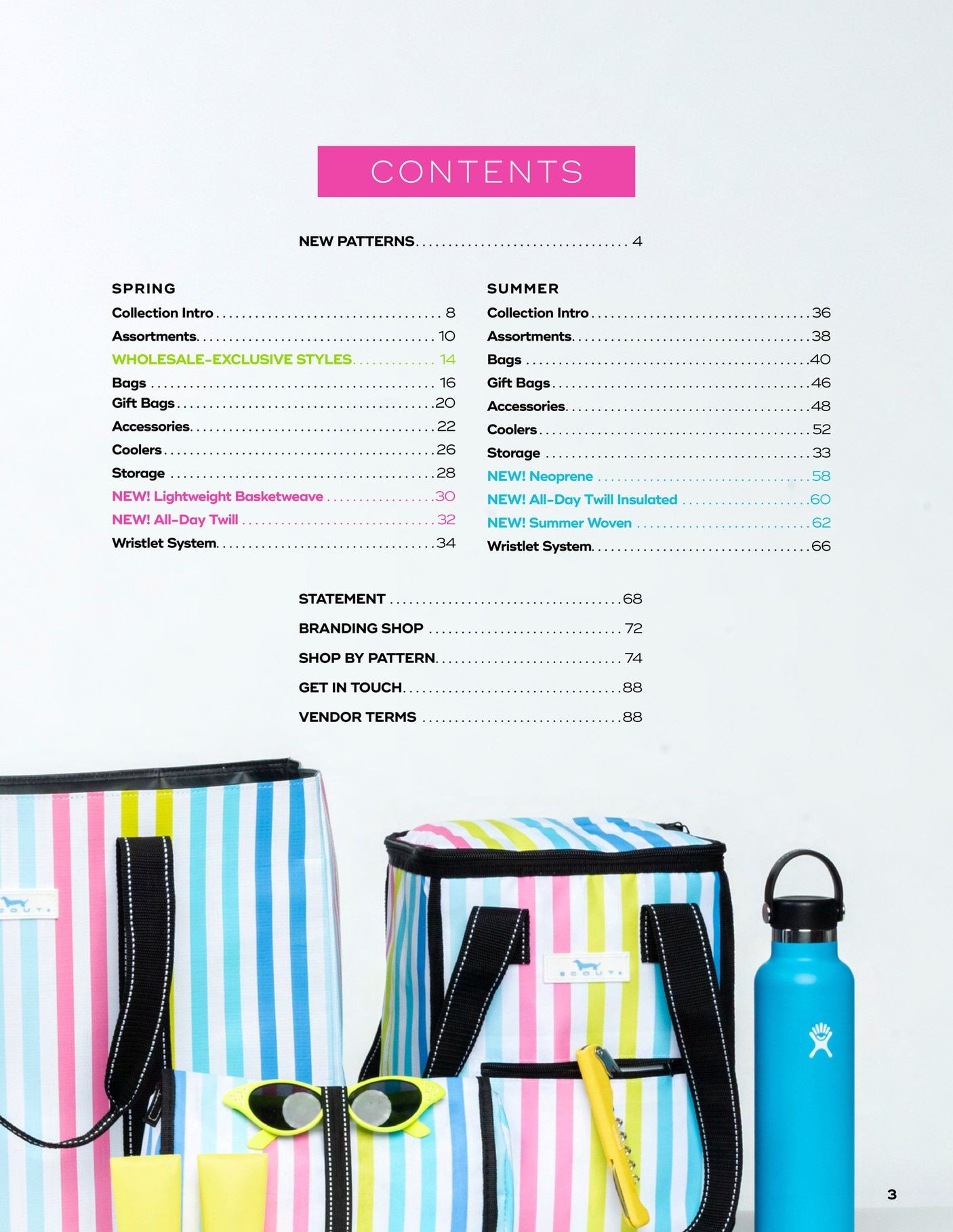 SCOUT Bags Spring and Summer Bags Catalog Weekly Ad January 1 - December 31, 2026