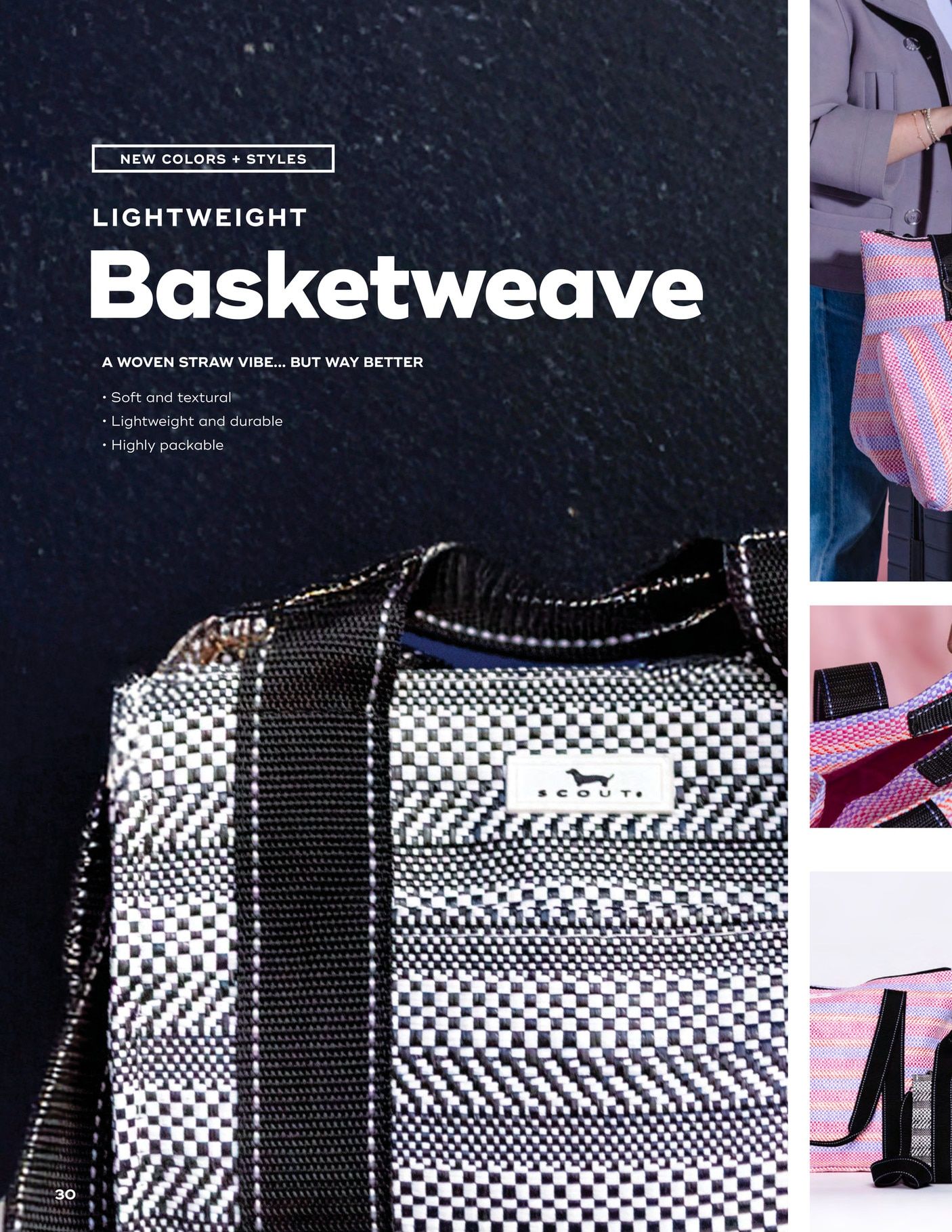 SCOUT Bags Spring and Summer Bags Catalog Weekly Ad January 1 - December 31, 2026